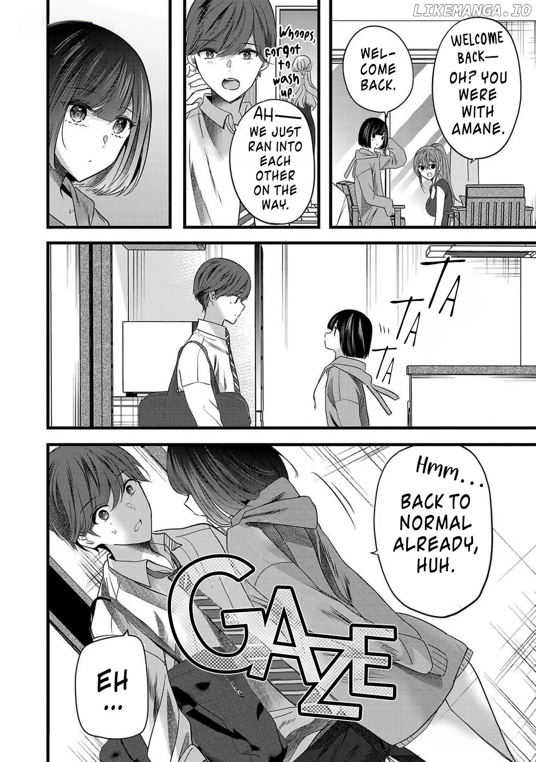 Kimi ni Koisuru Sanshimai Chapter 12 page 21