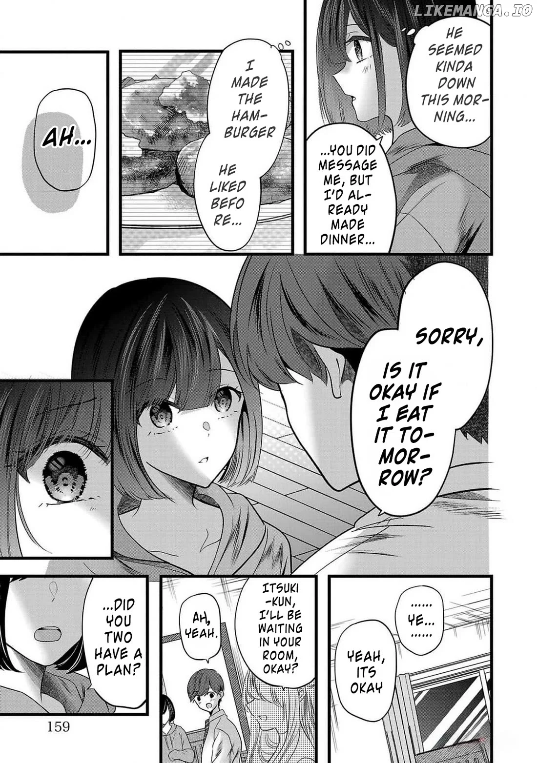 Kimi ni Koisuru Sanshimai Chapter 12 page 22