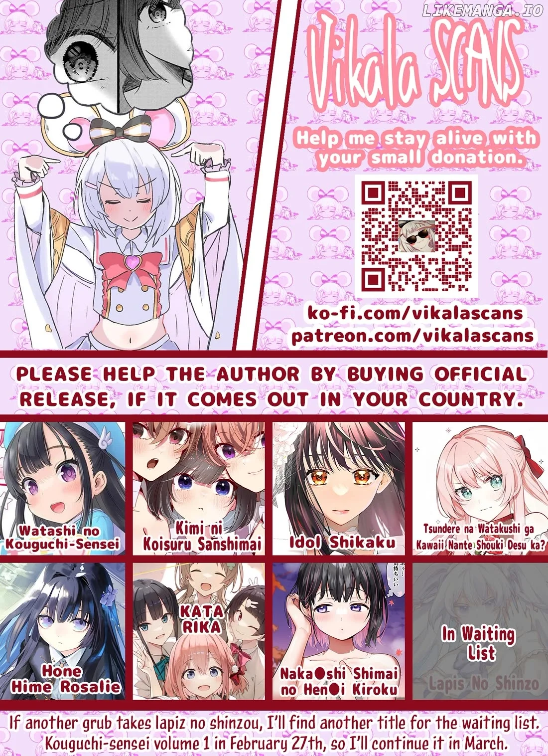 Kimi ni Koisuru Sanshimai Chapter 12 page 23