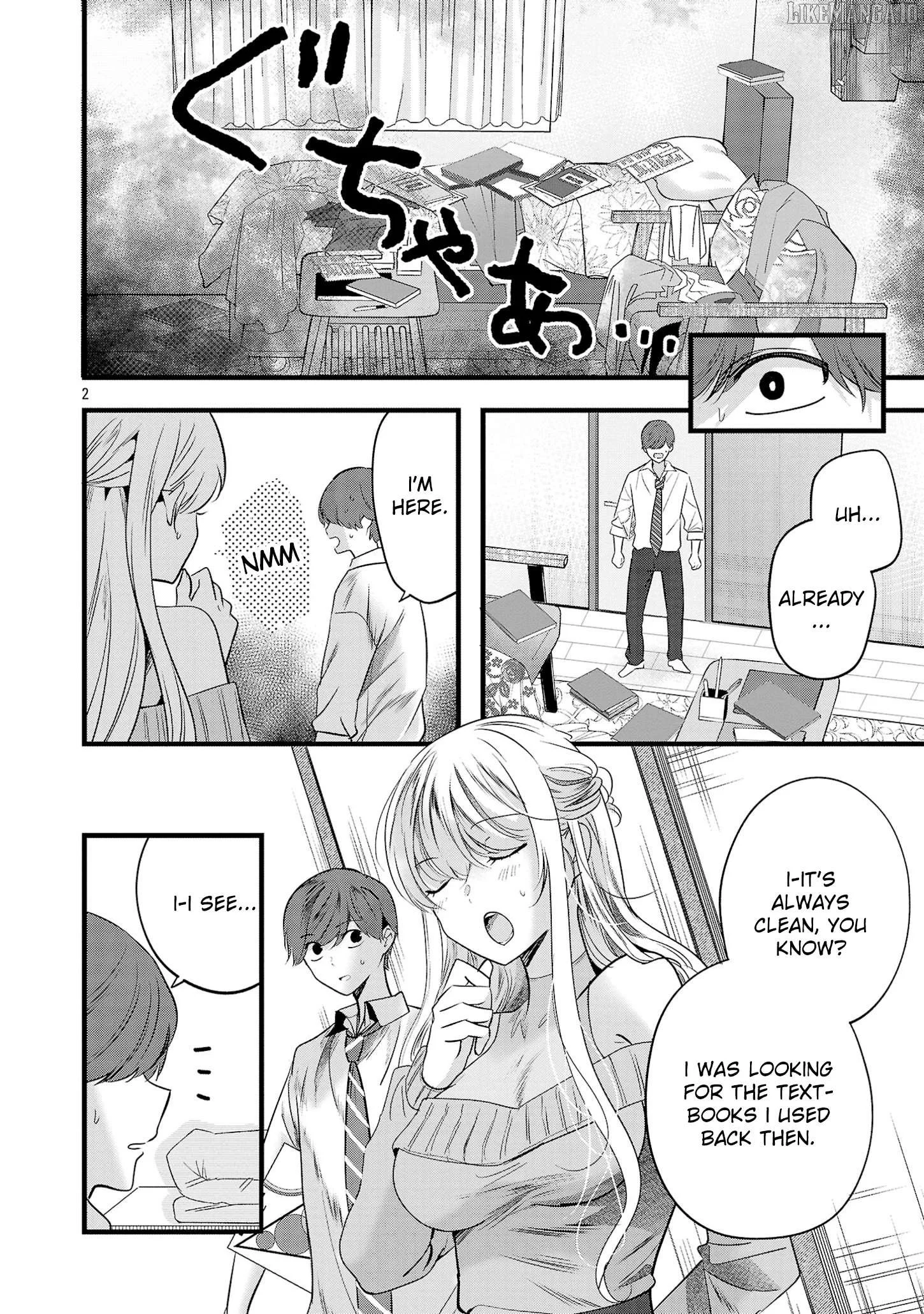 Kimi ni Koisuru Sanshimai Chapter 13 page 3