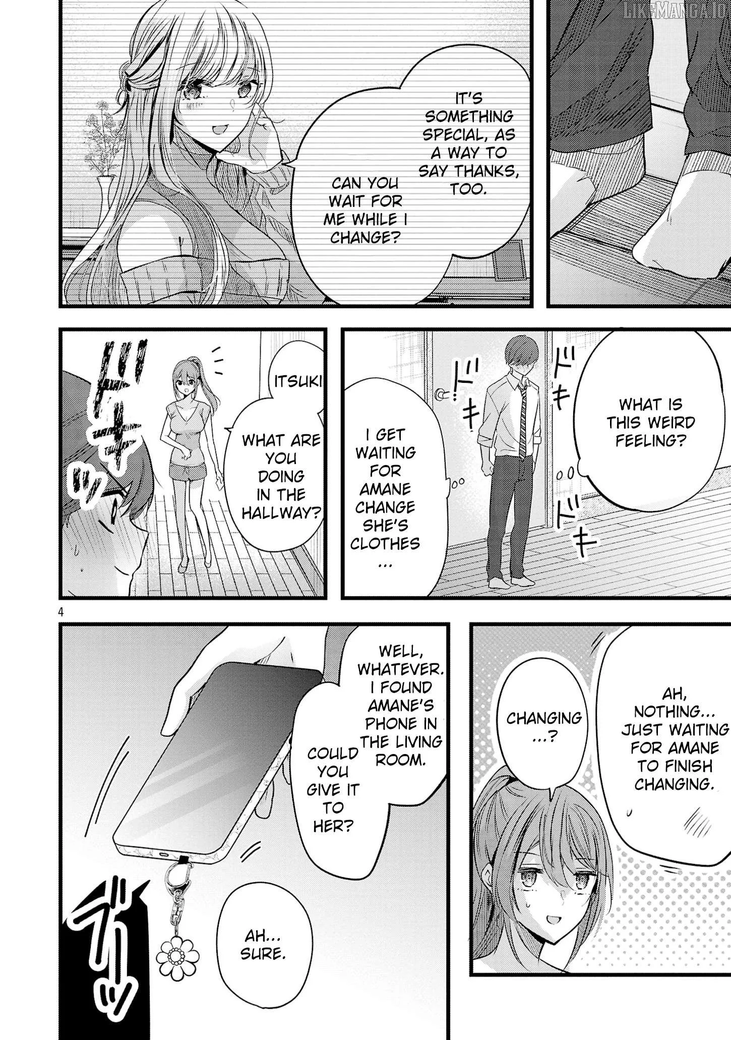 Kimi ni Koisuru Sanshimai Chapter 13 page 5