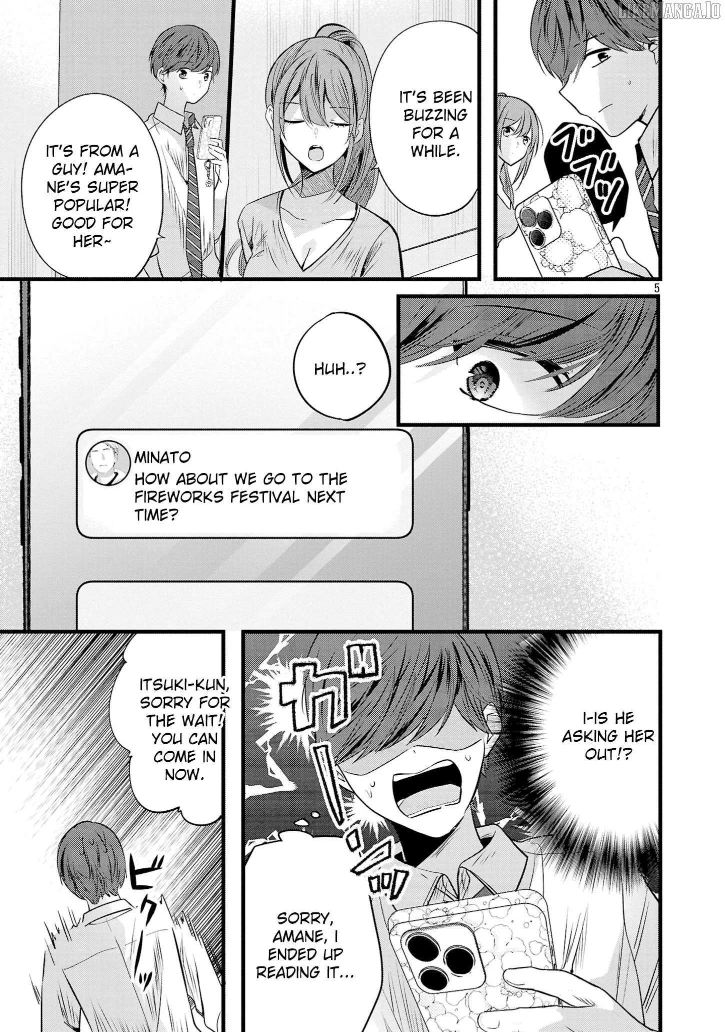 Kimi ni Koisuru Sanshimai Chapter 13 page 6