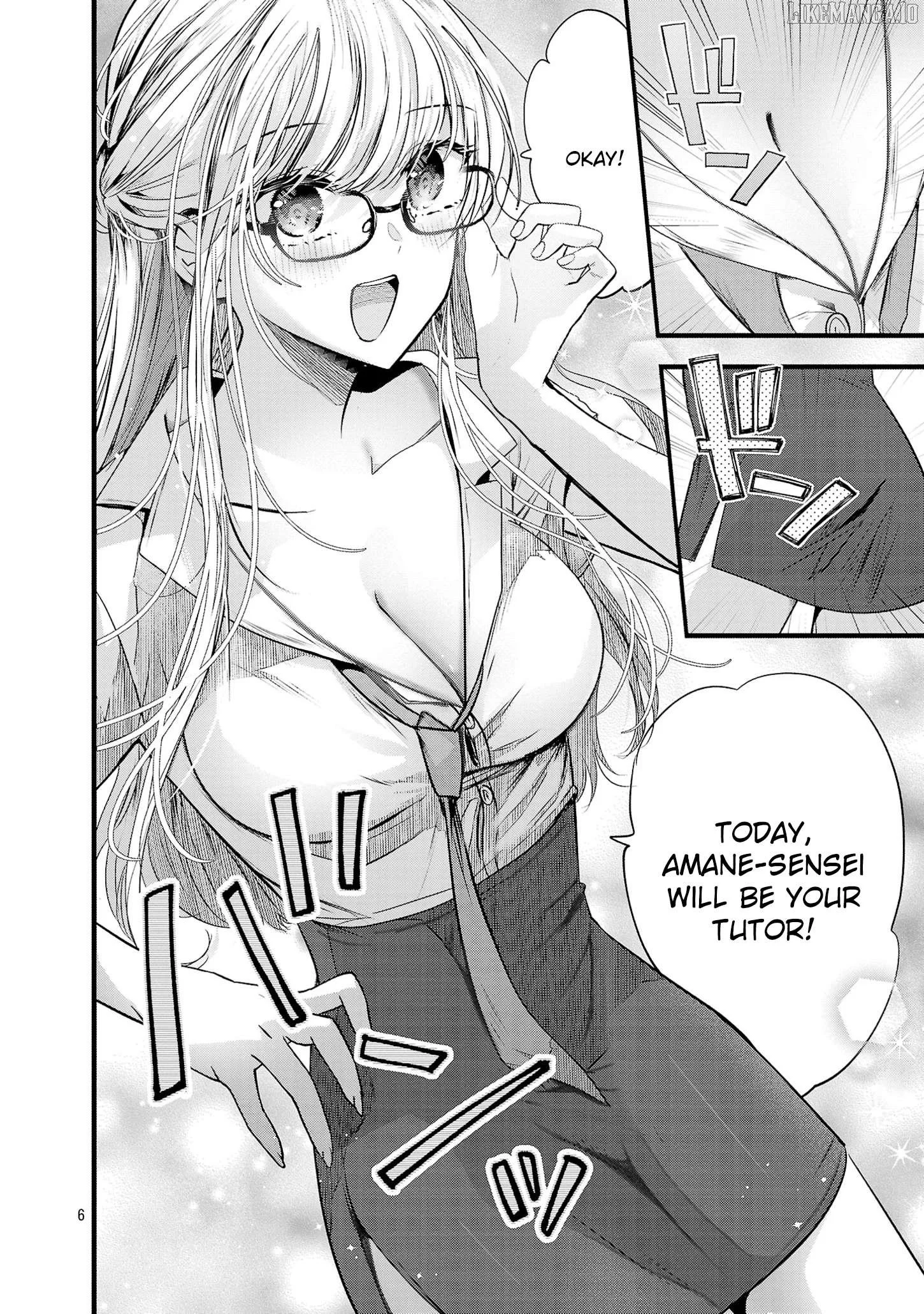 Kimi ni Koisuru Sanshimai Chapter 13 page 7