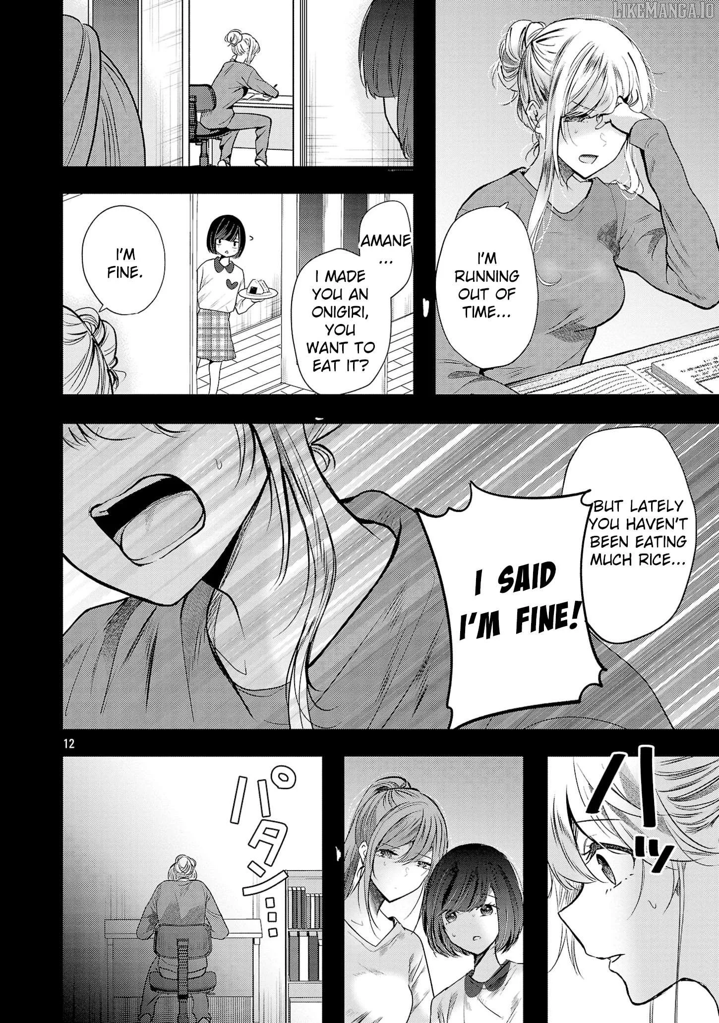 Kimi ni Koisuru Sanshimai Chapter 13 page 13