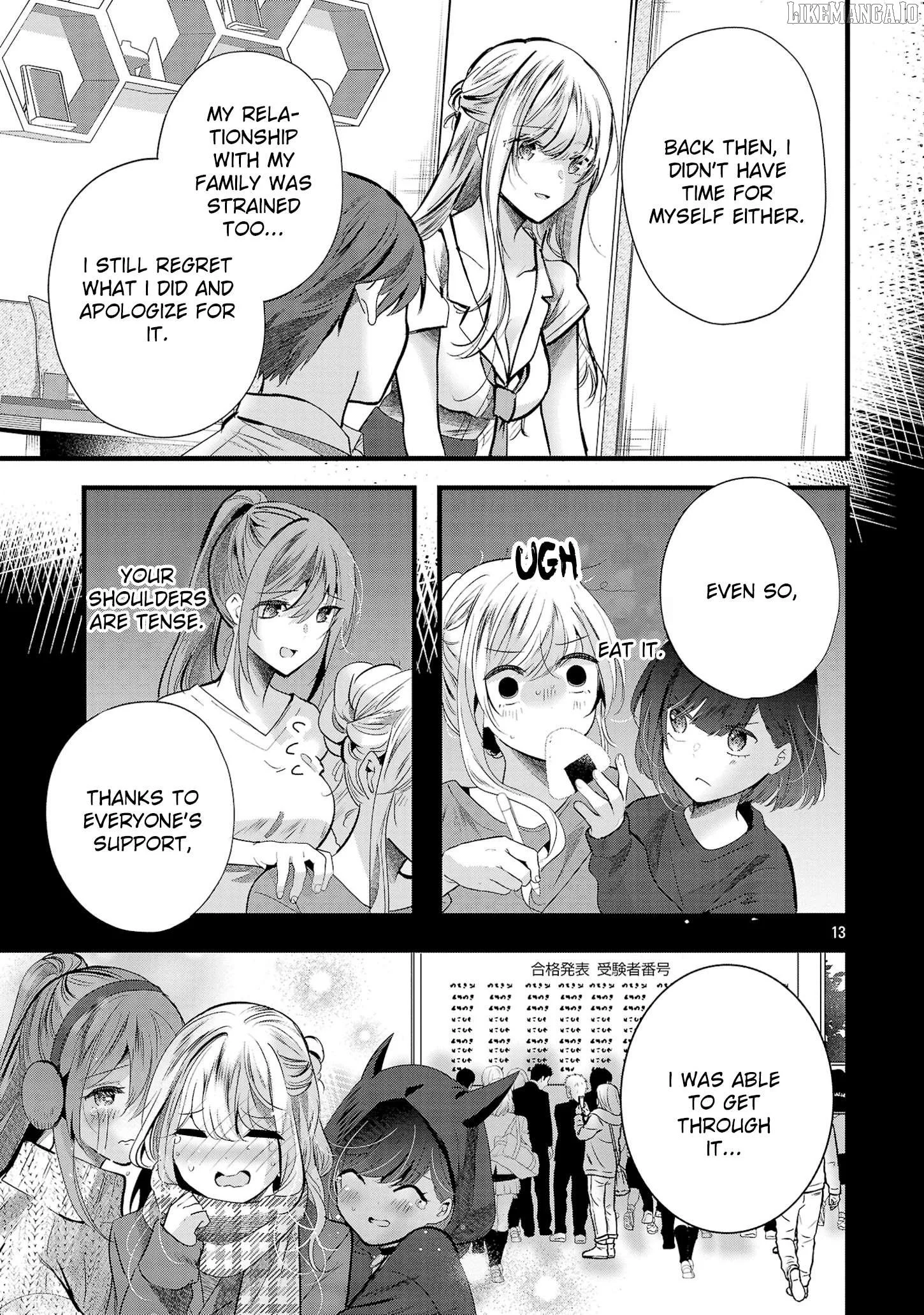 Kimi ni Koisuru Sanshimai Chapter 13 page 14