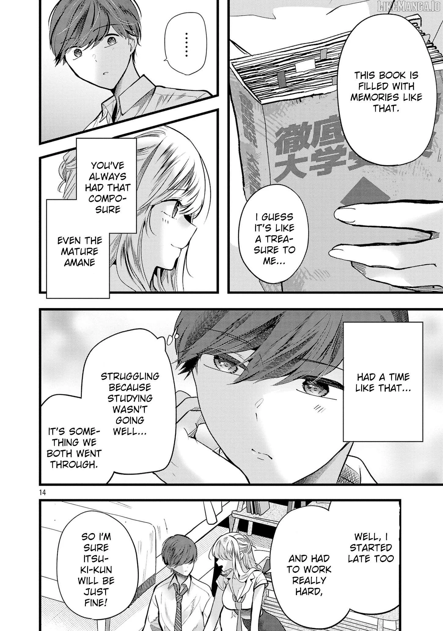 Kimi ni Koisuru Sanshimai Chapter 13 page 15