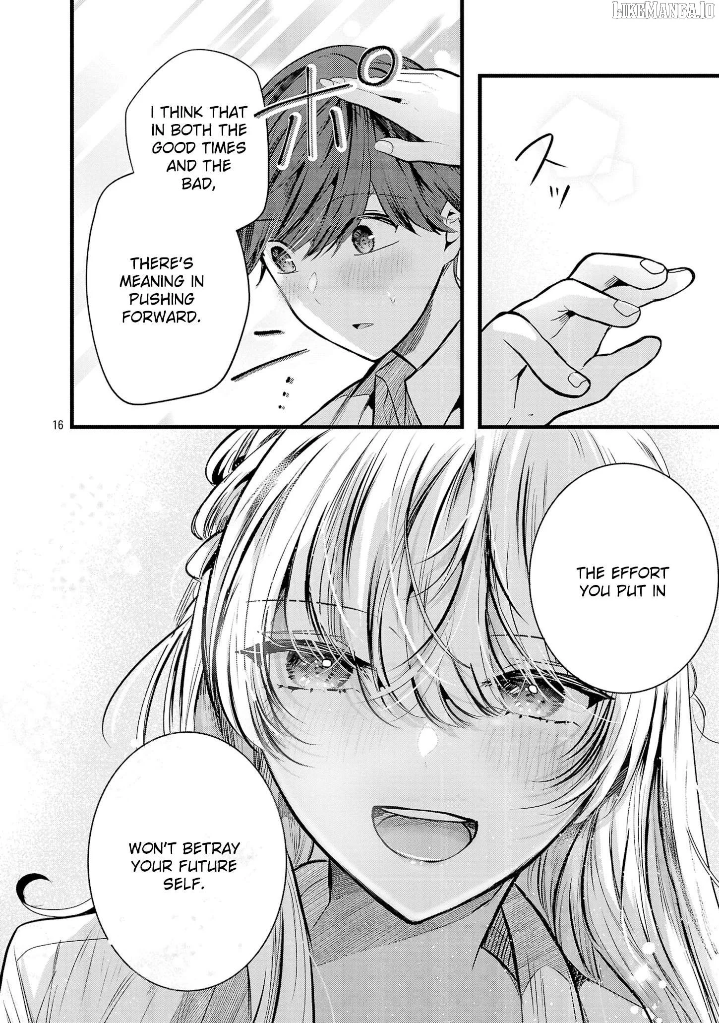 Kimi ni Koisuru Sanshimai Chapter 13 page 17