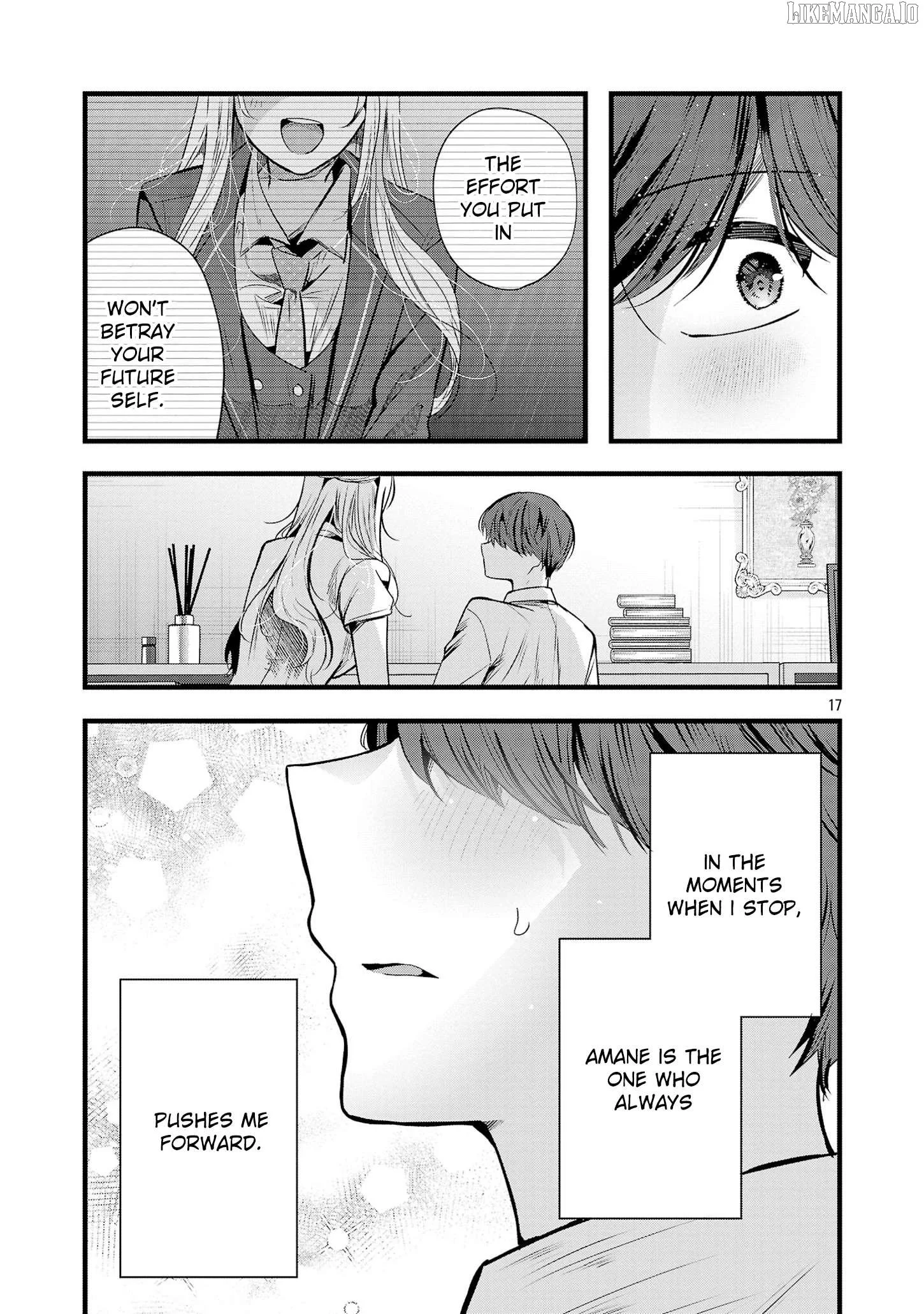 Kimi ni Koisuru Sanshimai Chapter 13 page 18