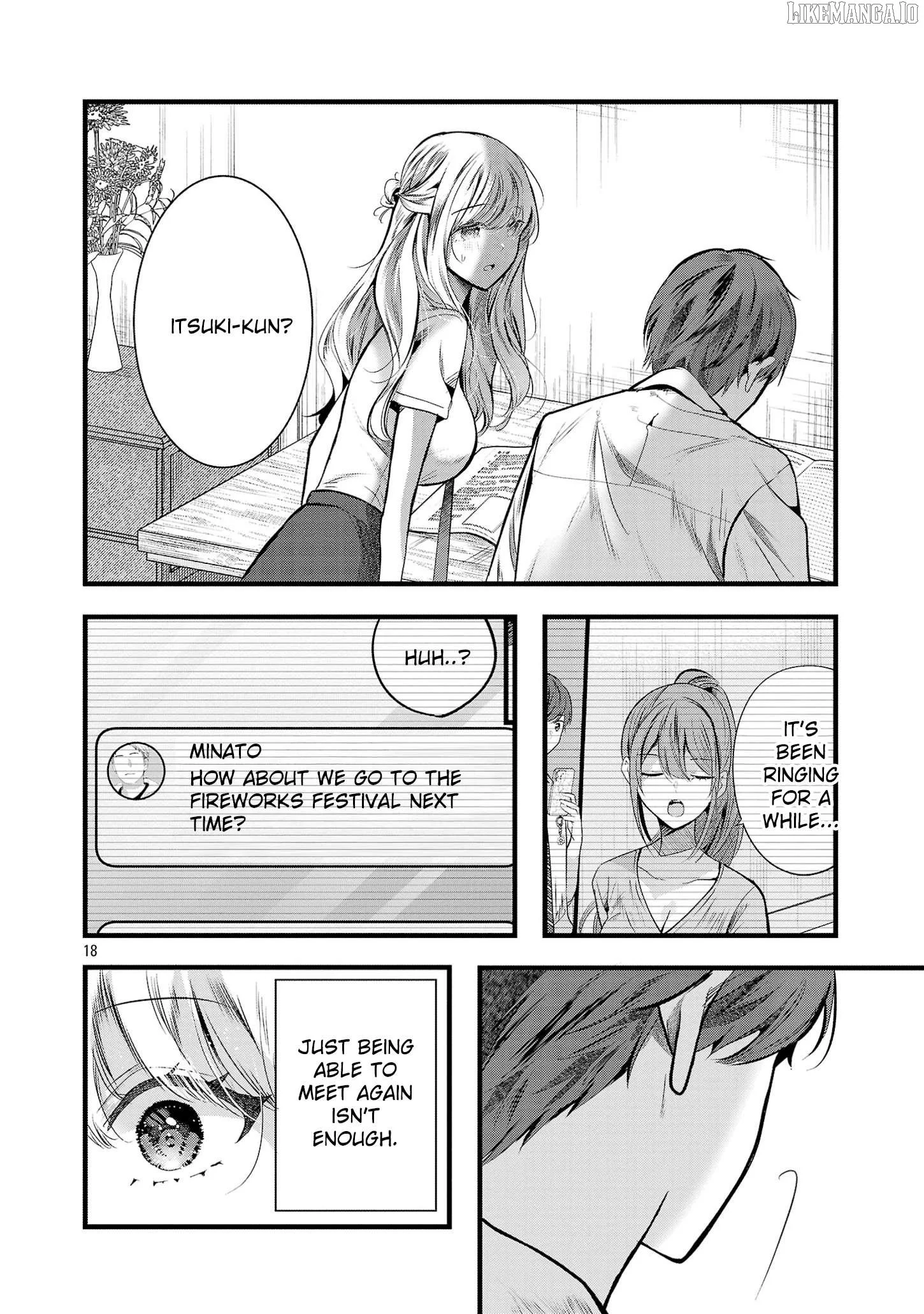 Kimi ni Koisuru Sanshimai Chapter 13 page 19
