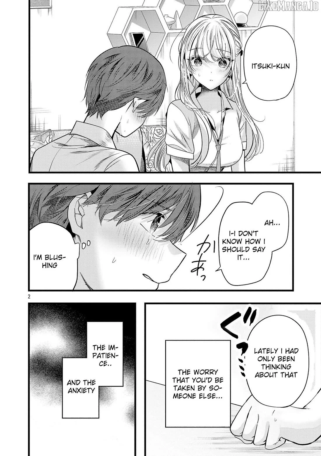 Kimi ni Koisuru Sanshimai Chapter 14 page 3
