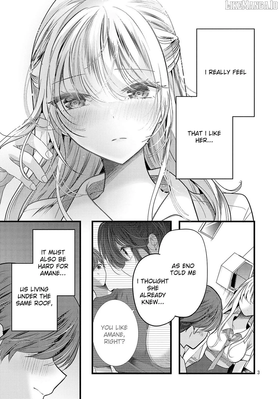 Kimi ni Koisuru Sanshimai Chapter 14 page 4