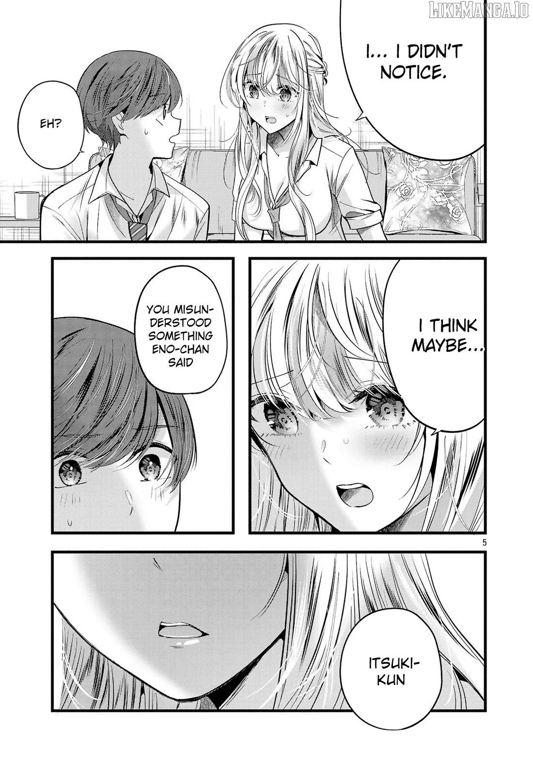 Kimi ni Koisuru Sanshimai Chapter 14 page 6
