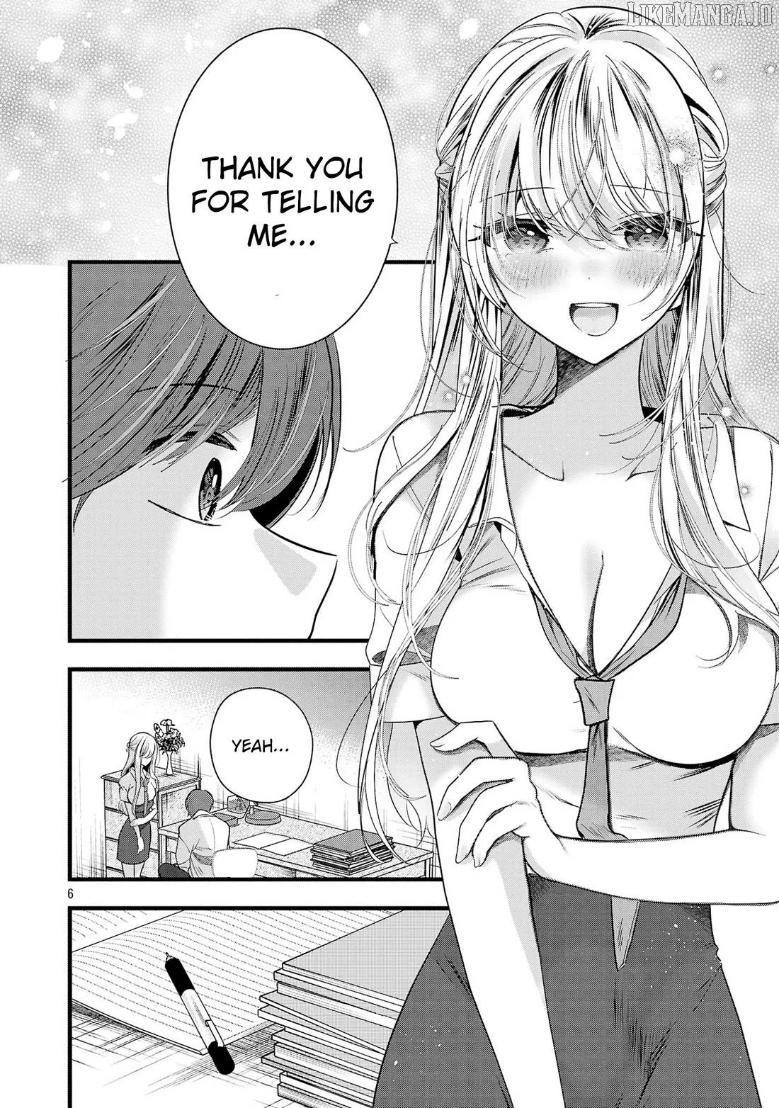 Kimi ni Koisuru Sanshimai Chapter 14 page 7