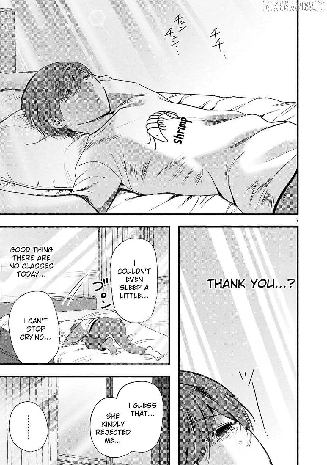 Kimi ni Koisuru Sanshimai Chapter 14 page 8