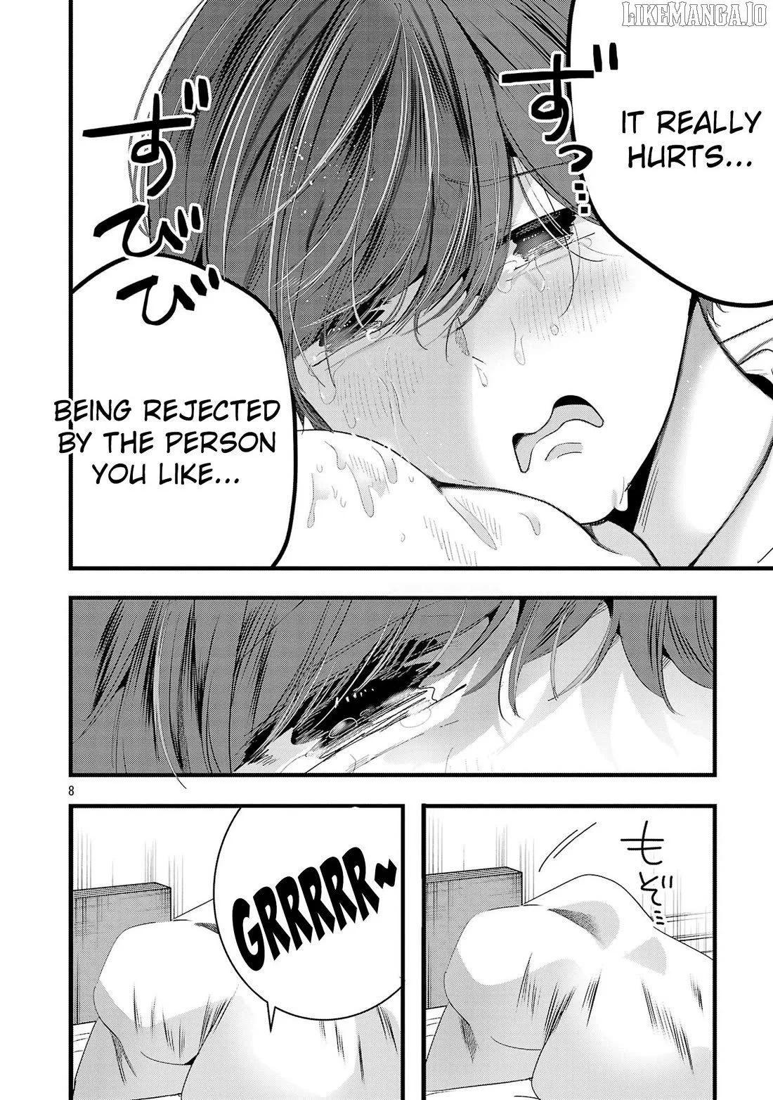 Kimi ni Koisuru Sanshimai Chapter 14 page 9