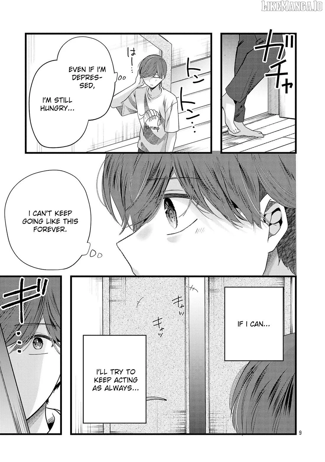 Kimi ni Koisuru Sanshimai Chapter 14 page 10