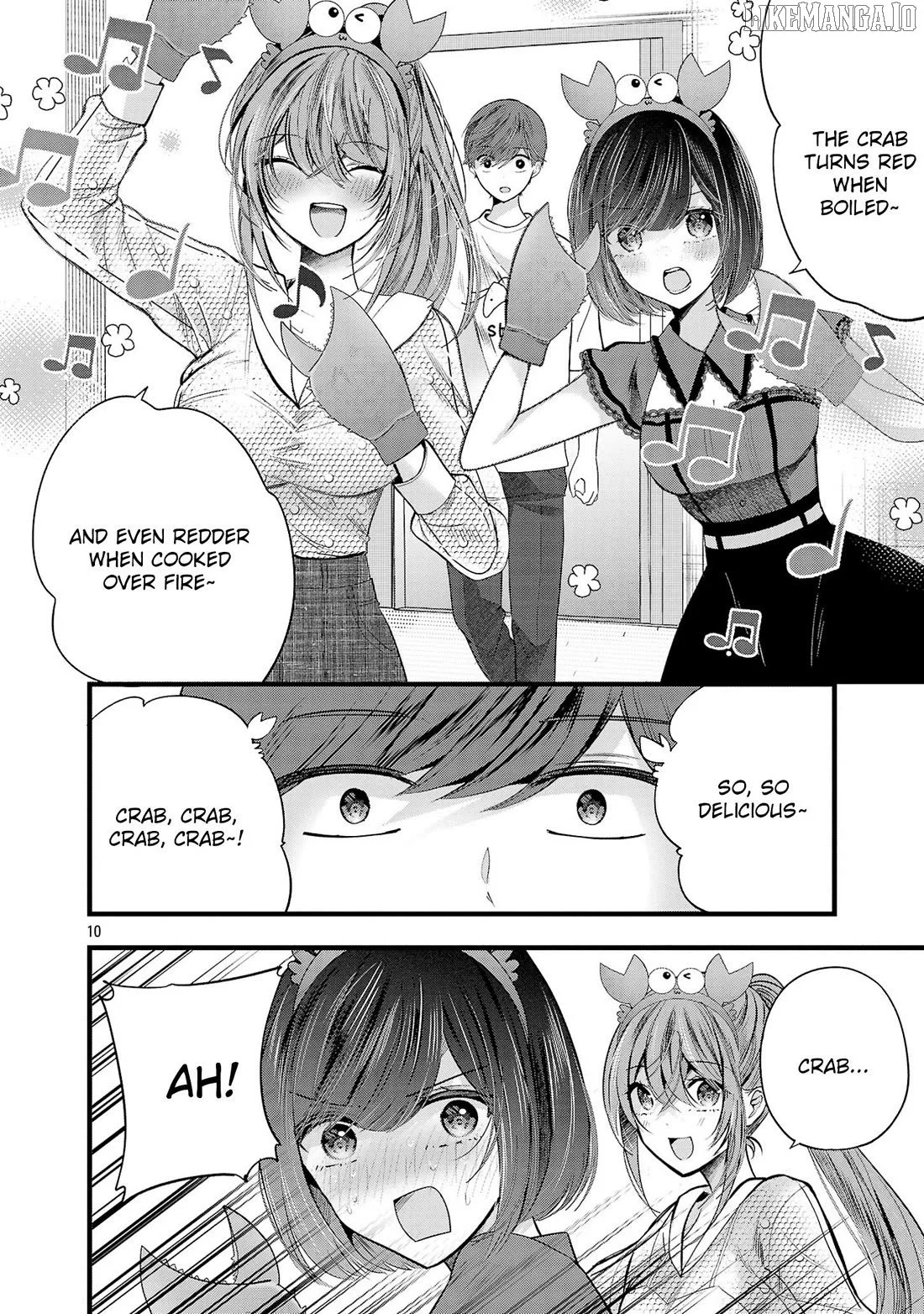 Kimi ni Koisuru Sanshimai Chapter 14 page 11