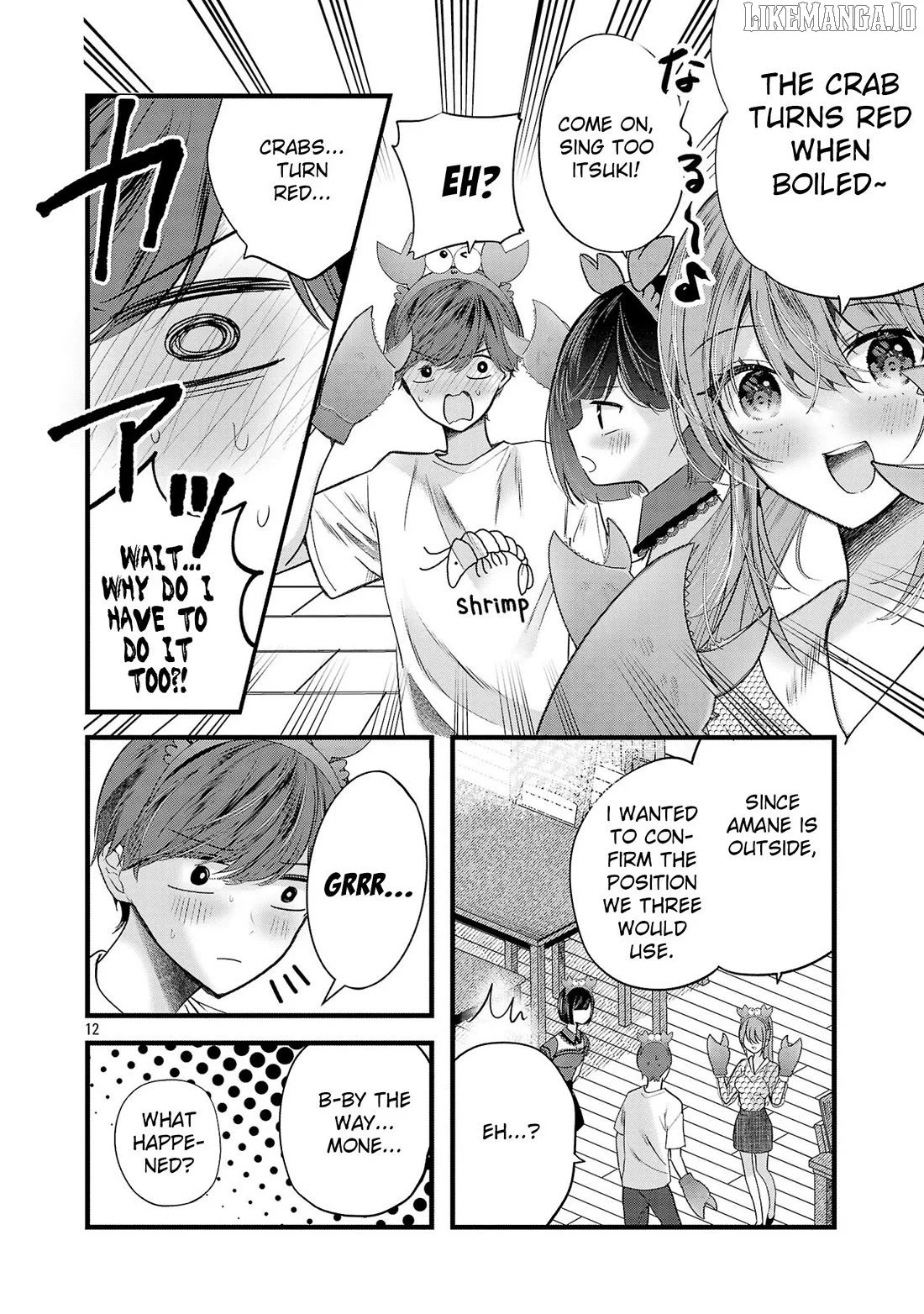 Kimi ni Koisuru Sanshimai Chapter 14 page 13