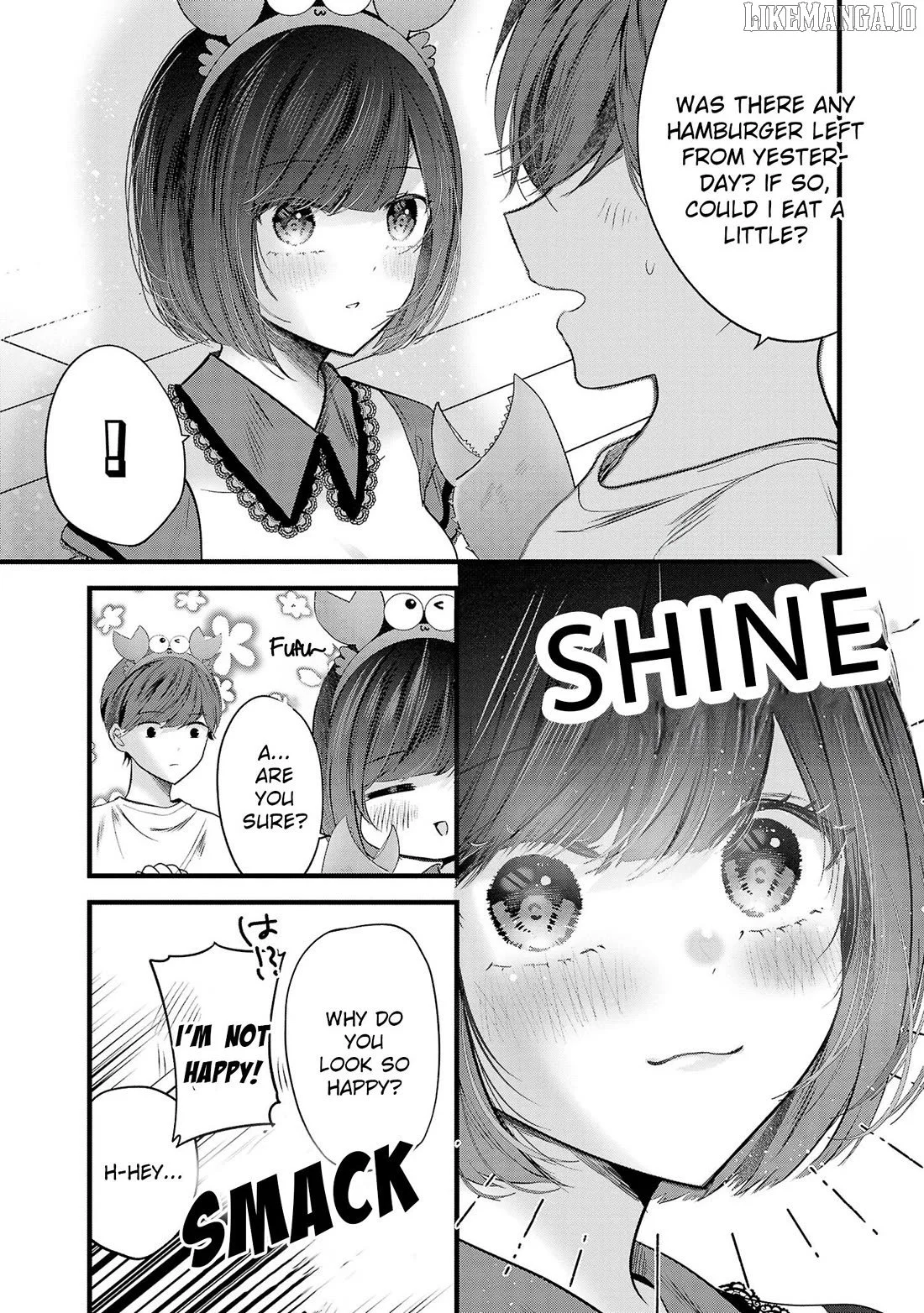 Kimi ni Koisuru Sanshimai Chapter 14 page 14