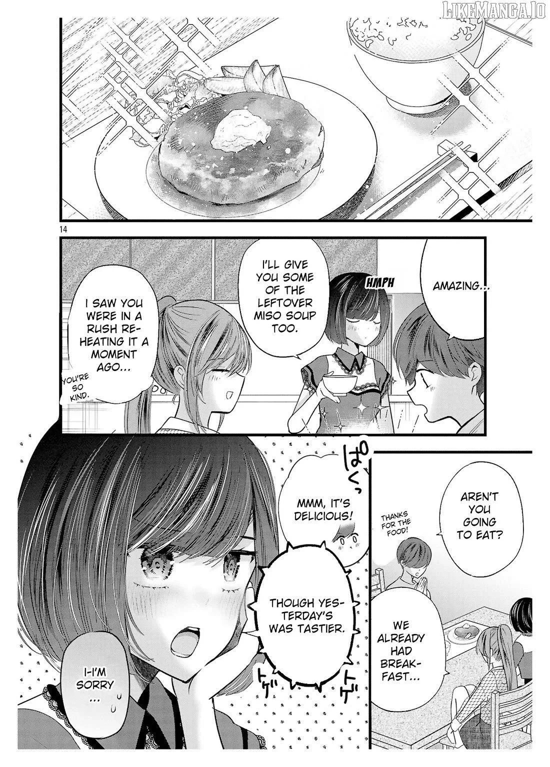 Kimi ni Koisuru Sanshimai Chapter 14 page 15