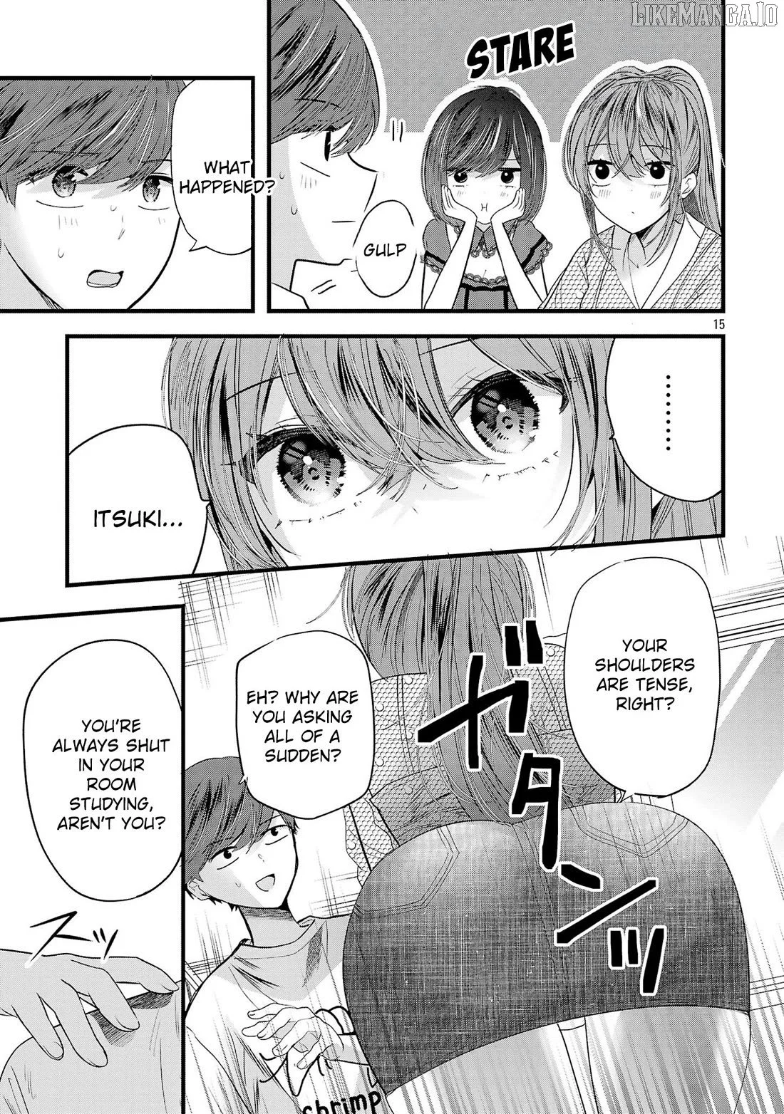 Kimi ni Koisuru Sanshimai Chapter 14 page 16