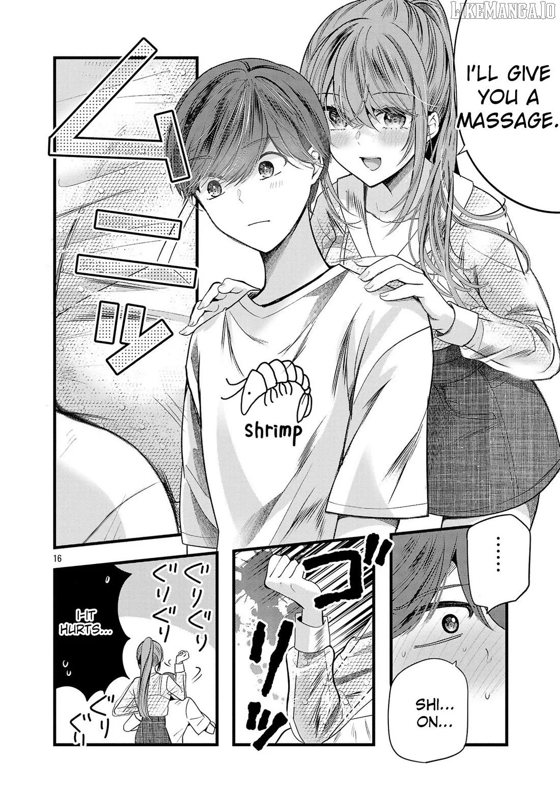 Kimi ni Koisuru Sanshimai Chapter 14 page 17