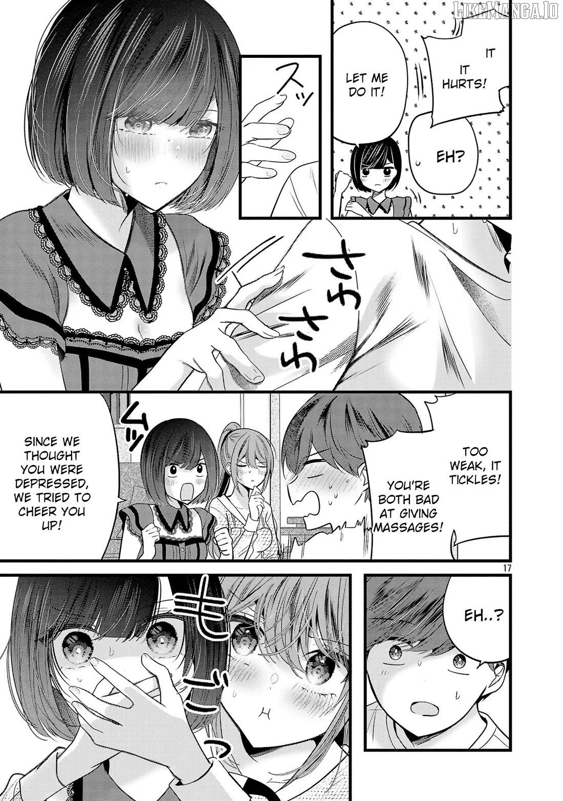Kimi ni Koisuru Sanshimai Chapter 14 page 18