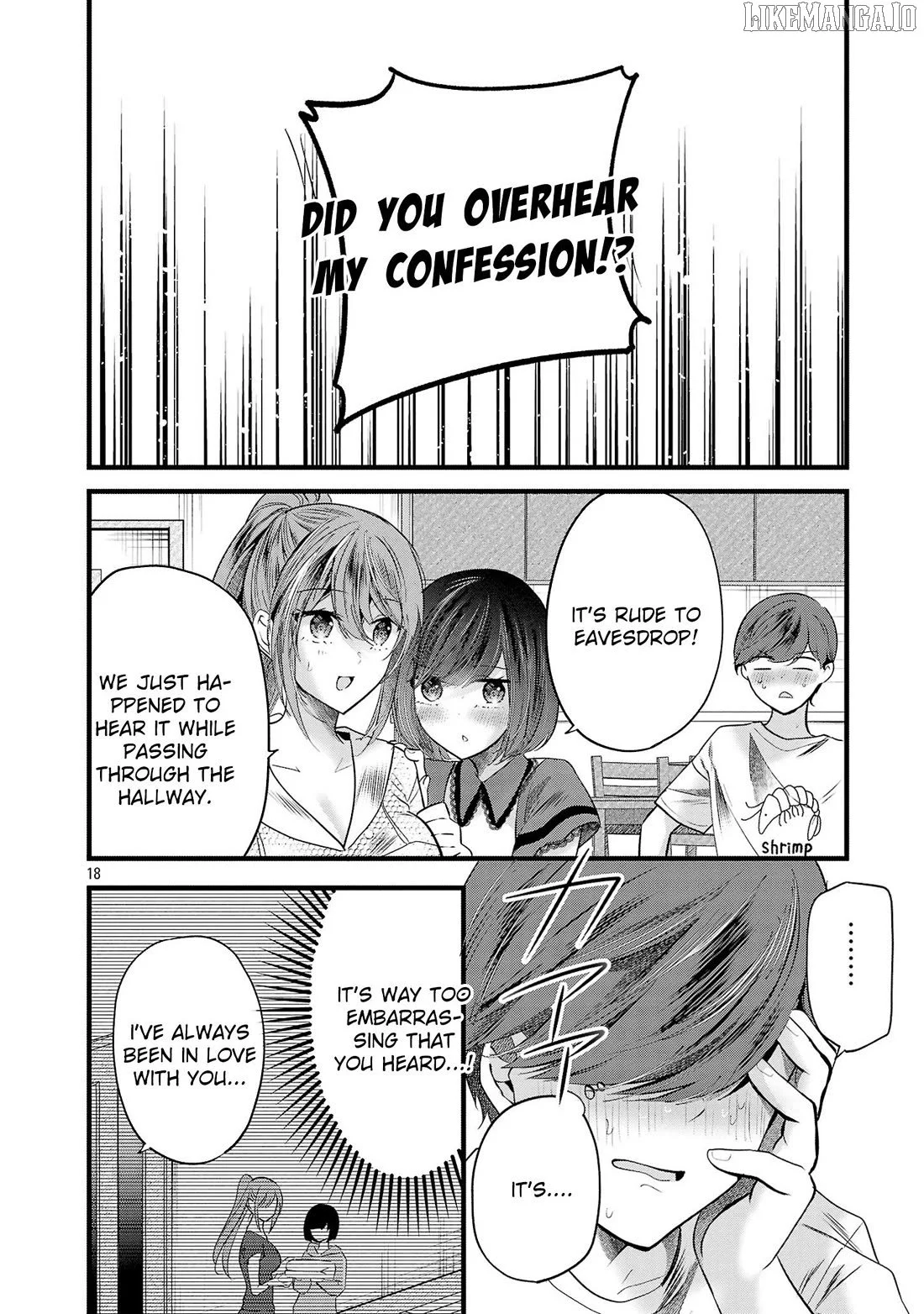 Kimi ni Koisuru Sanshimai Chapter 14 page 19