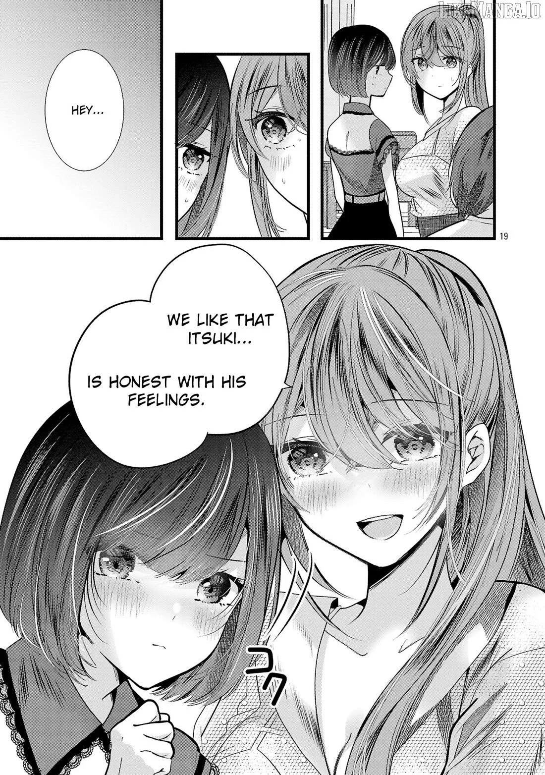 Kimi ni Koisuru Sanshimai Chapter 14 page 20