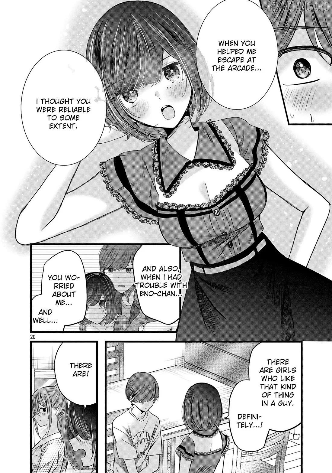 Kimi ni Koisuru Sanshimai Chapter 14 page 21