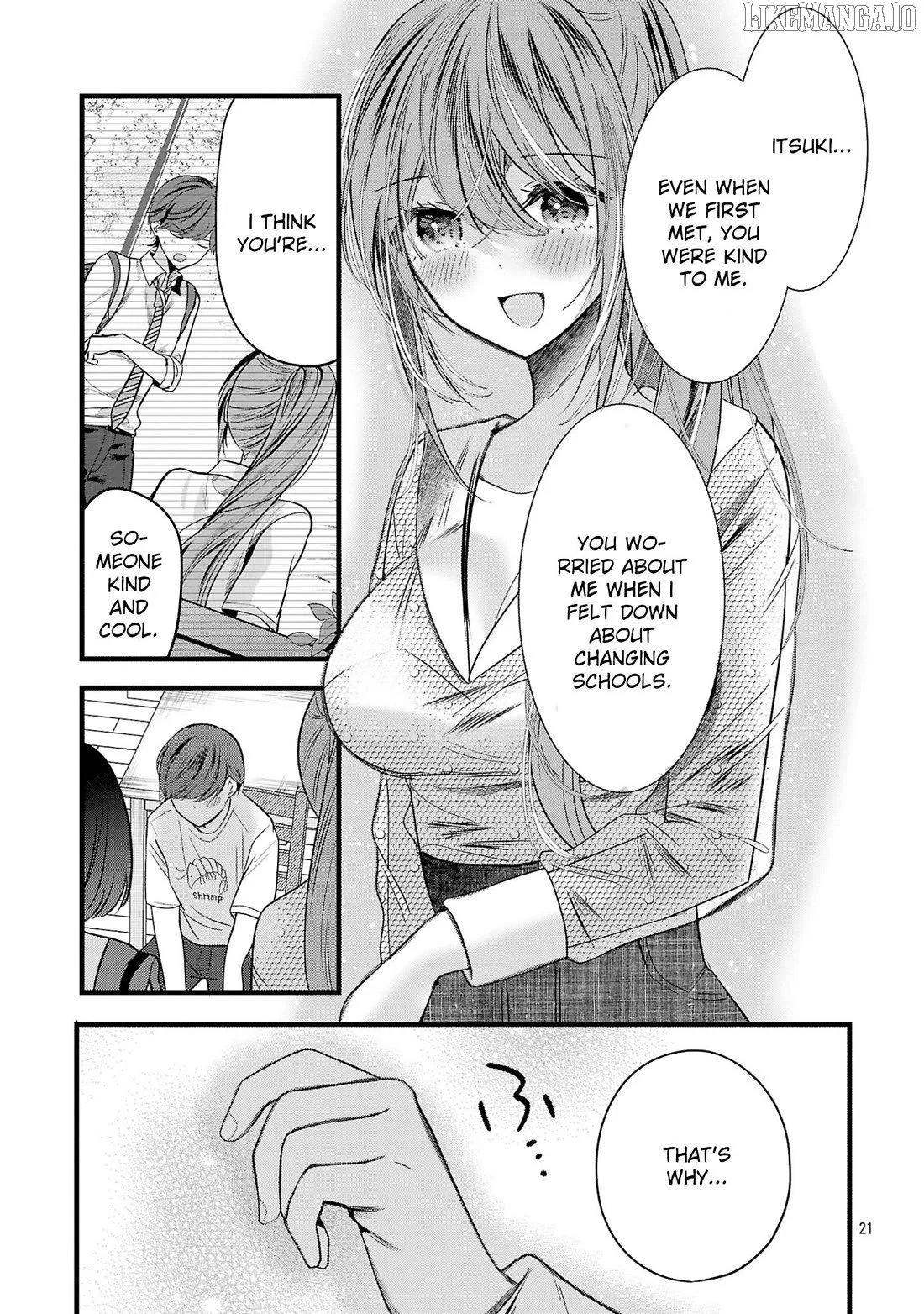 Kimi ni Koisuru Sanshimai Chapter 14 page 22