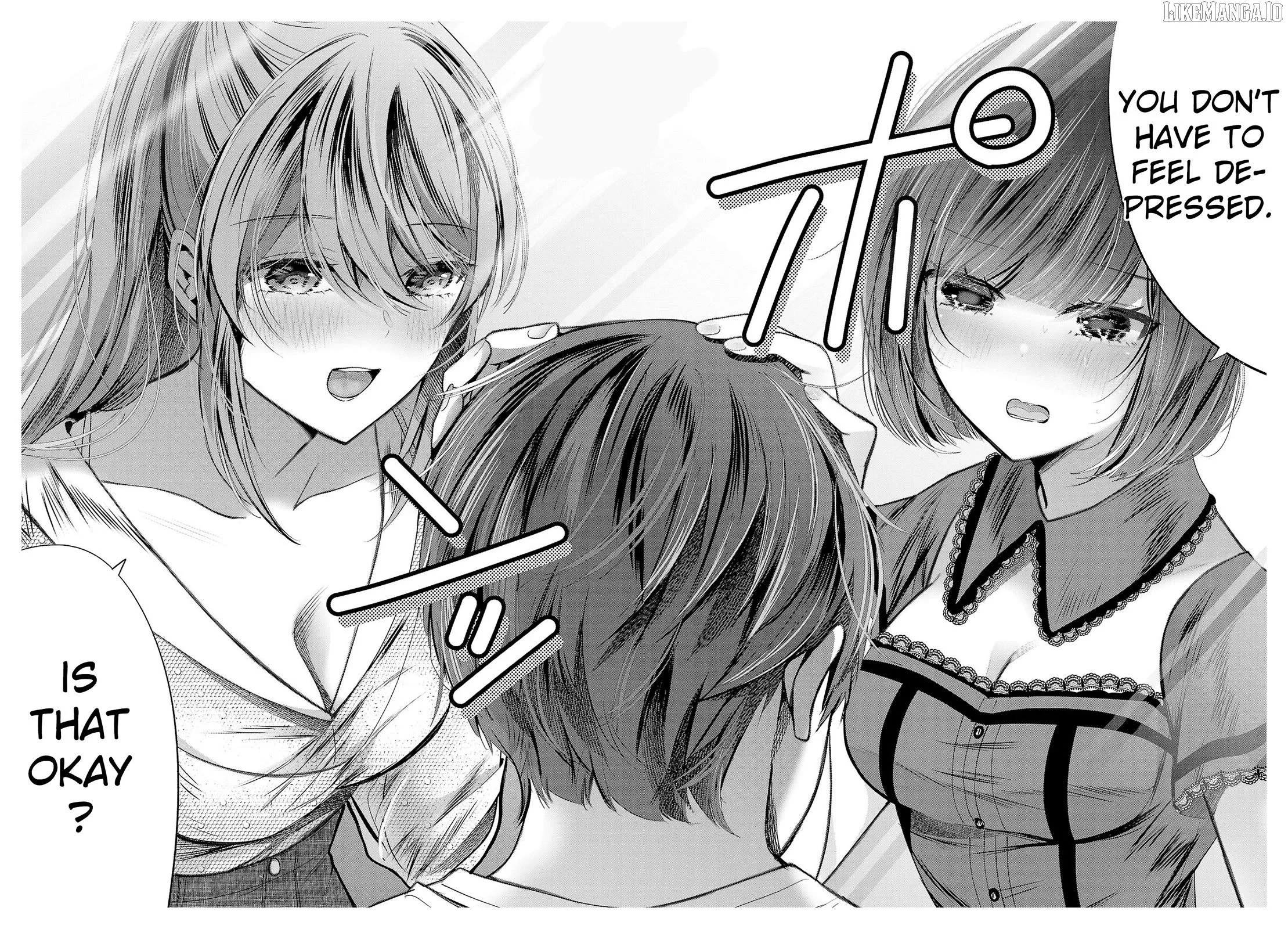 Kimi ni Koisuru Sanshimai Chapter 14 page 23