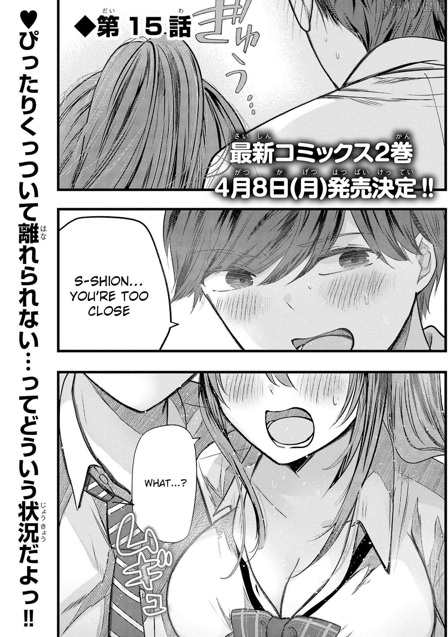 Kimi ni Koisuru Sanshimai Chapter 15 page 2