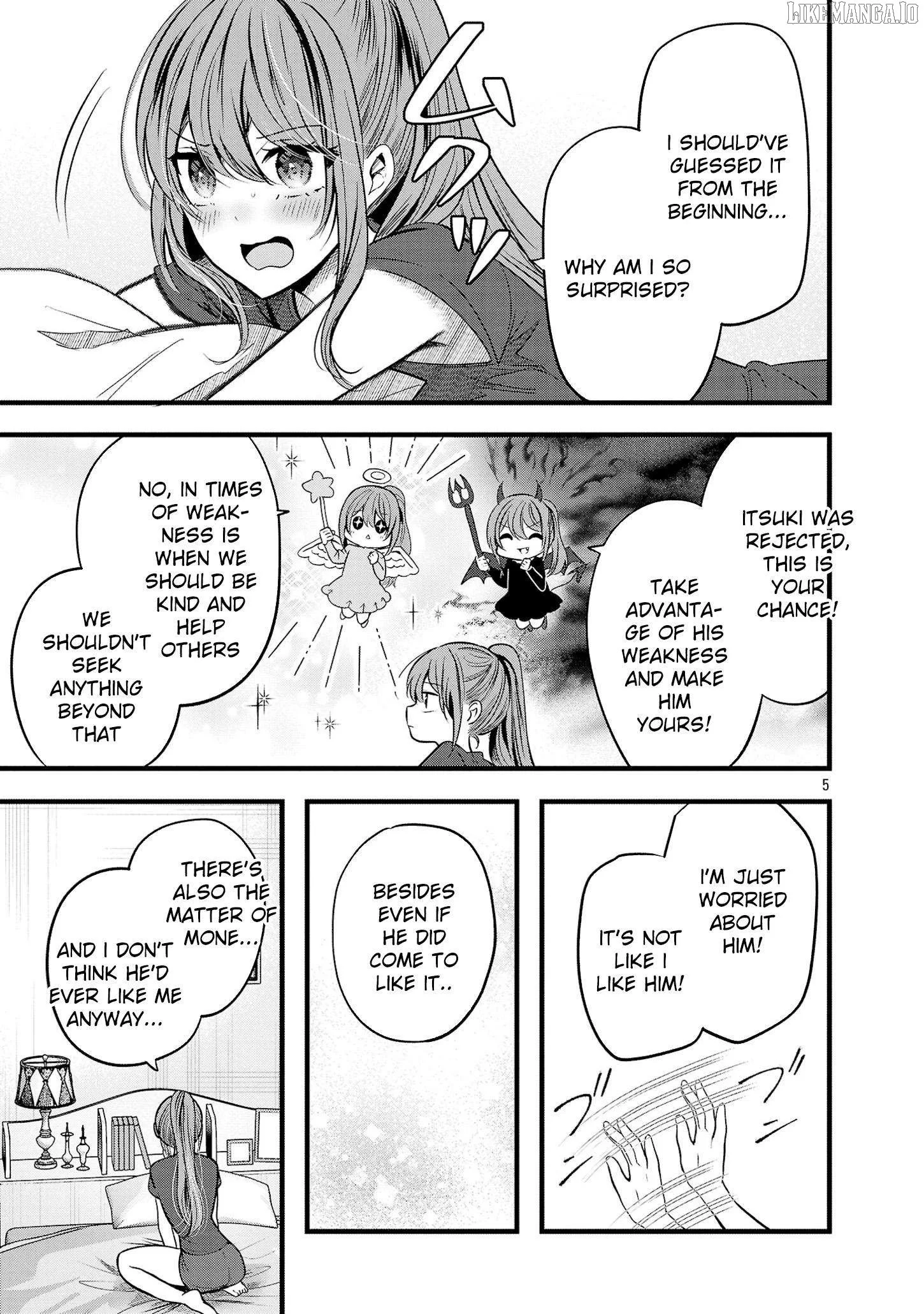 Kimi ni Koisuru Sanshimai Chapter 15 page 6