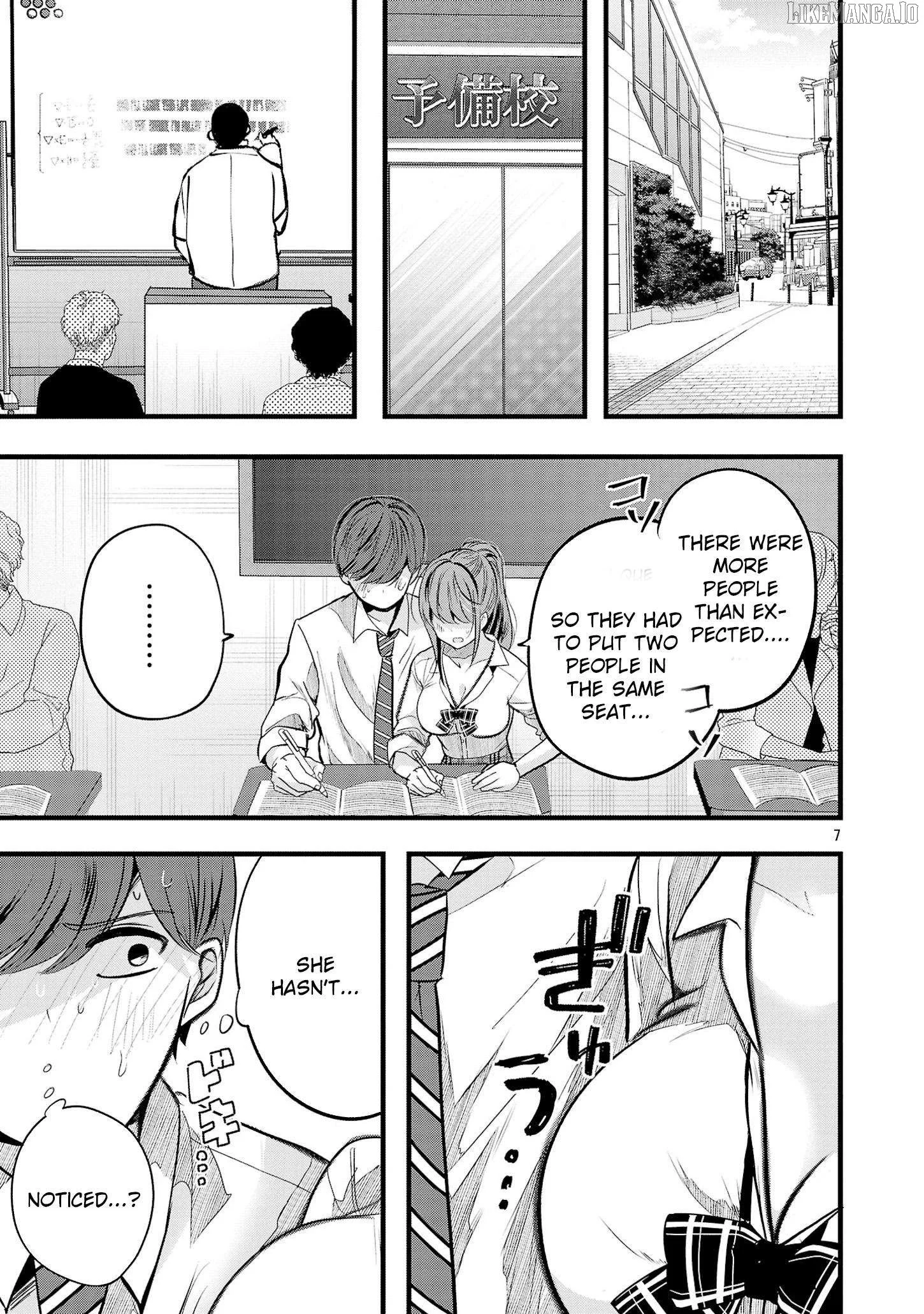 Kimi ni Koisuru Sanshimai Chapter 15 page 8