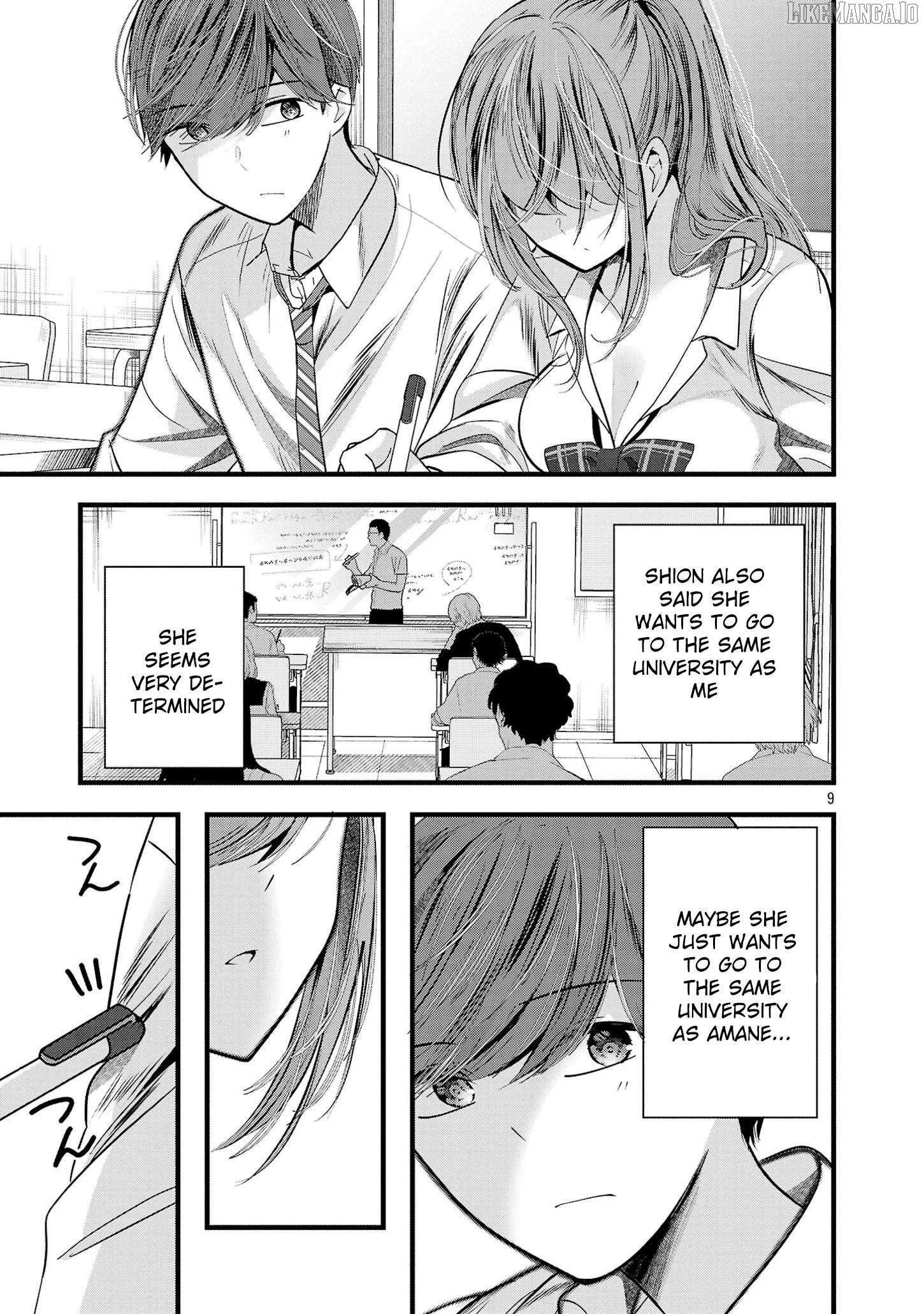 Kimi ni Koisuru Sanshimai Chapter 15 page 10