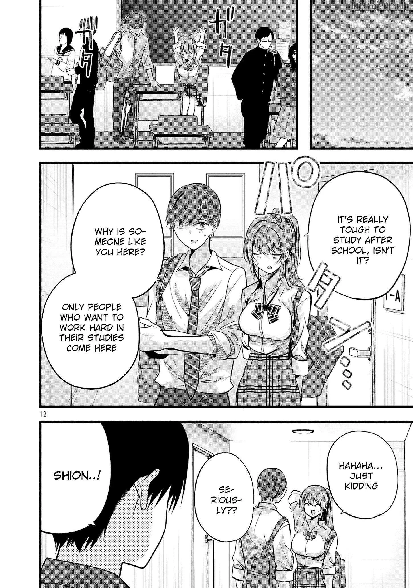 Kimi ni Koisuru Sanshimai Chapter 15 page 13