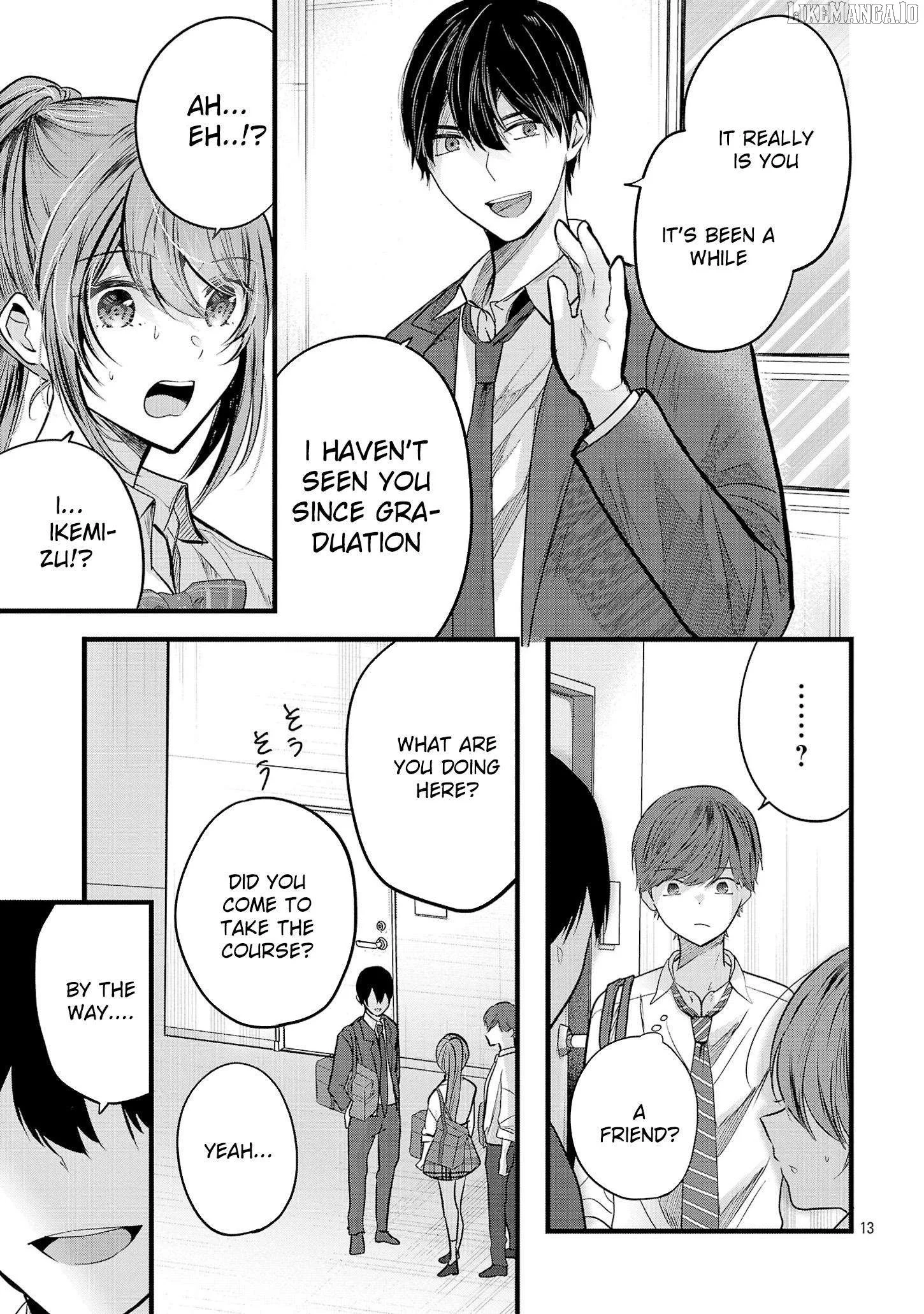 Kimi ni Koisuru Sanshimai Chapter 15 page 14