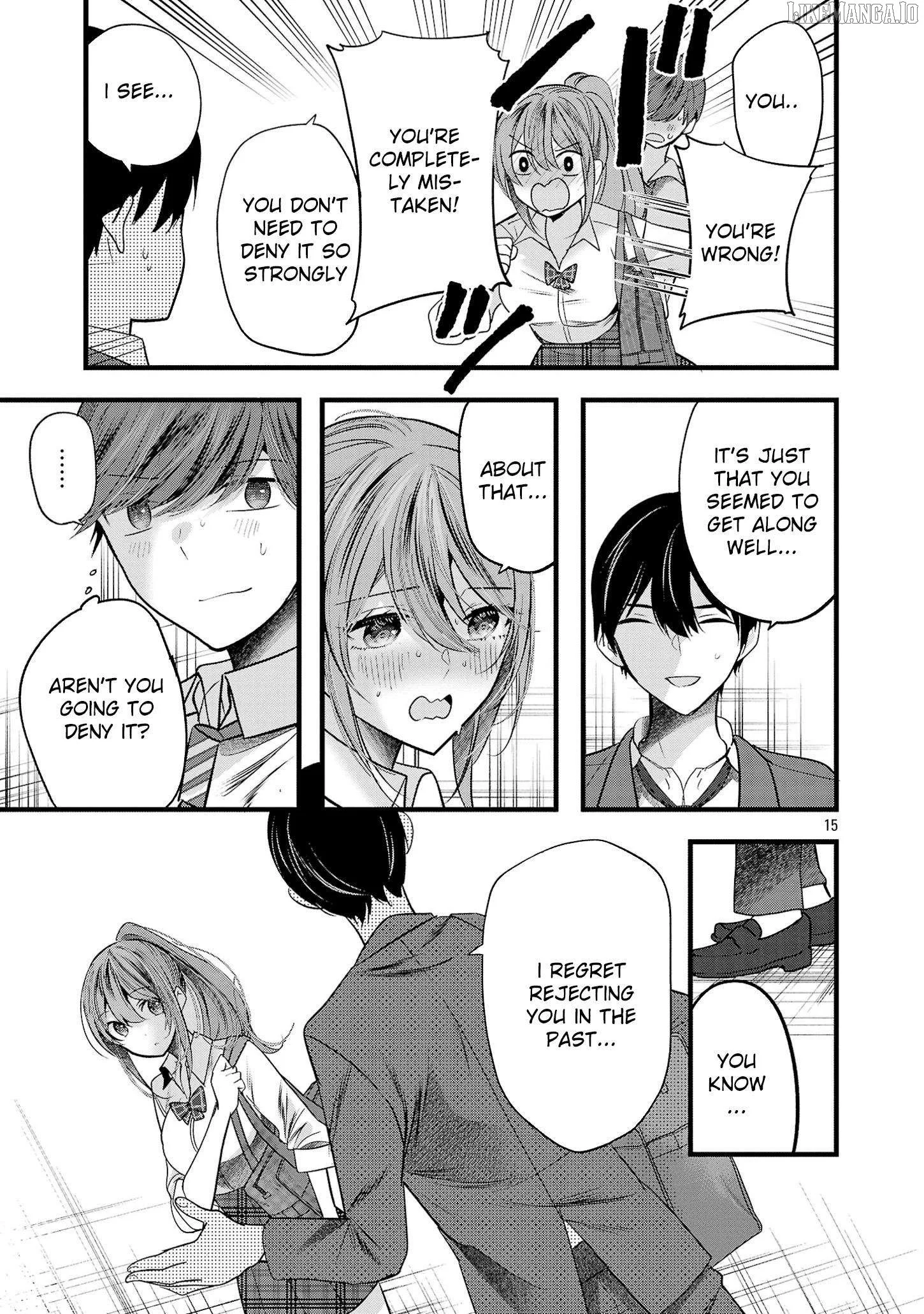 Kimi ni Koisuru Sanshimai Chapter 15 page 16
