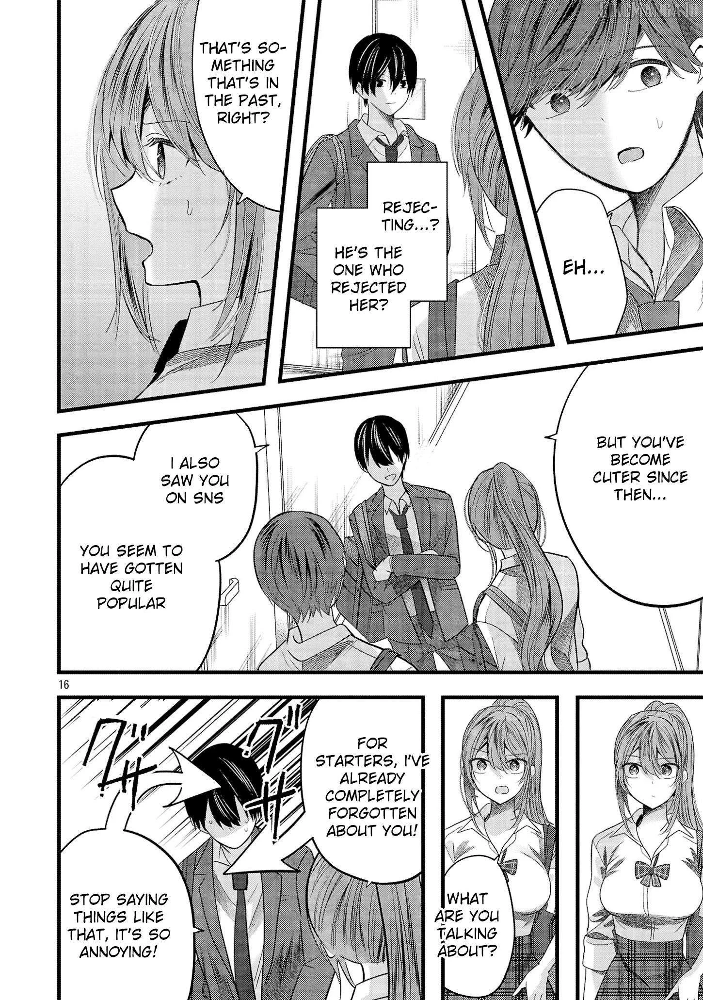 Kimi ni Koisuru Sanshimai Chapter 15 page 17