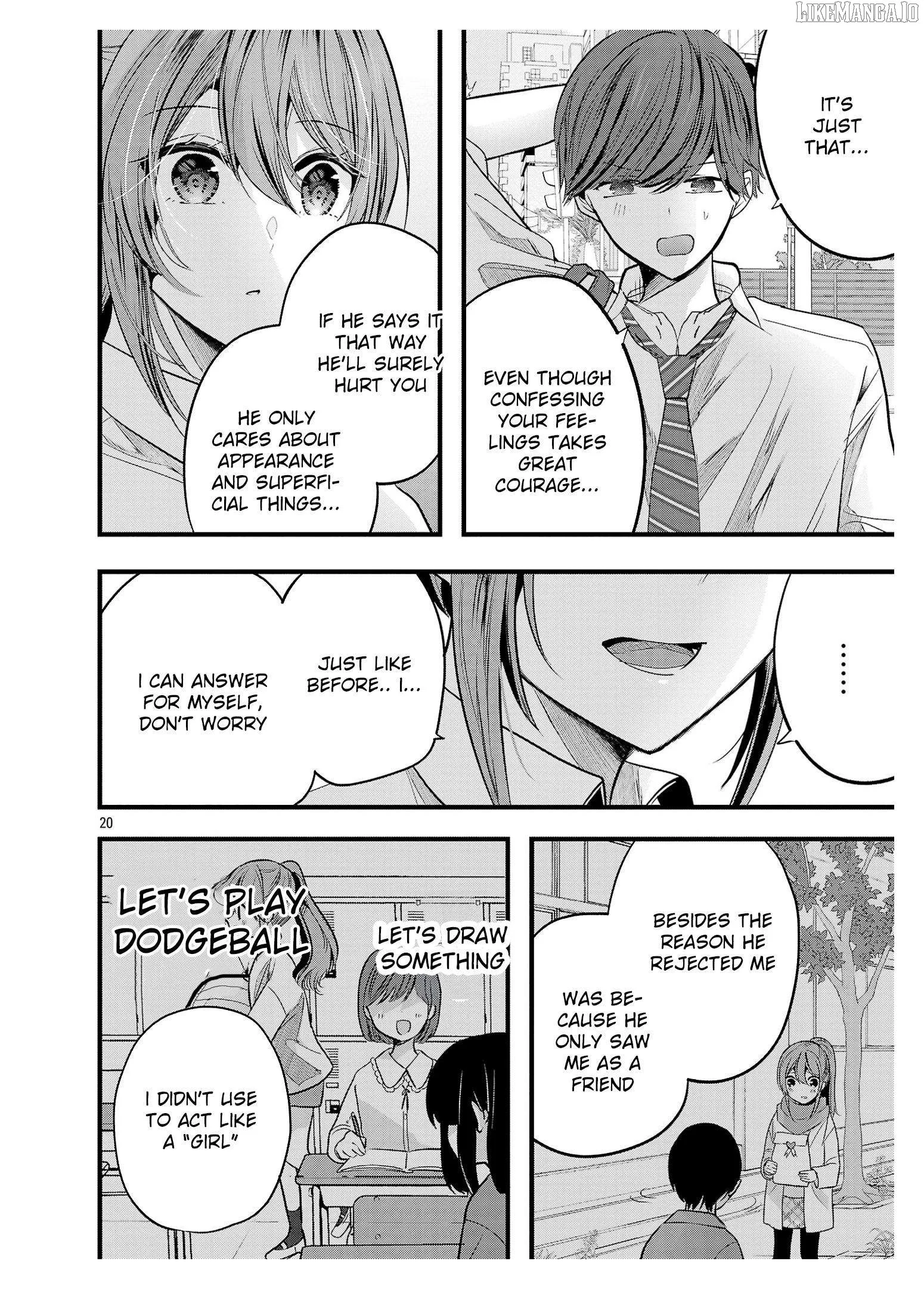 Kimi ni Koisuru Sanshimai Chapter 15 page 21