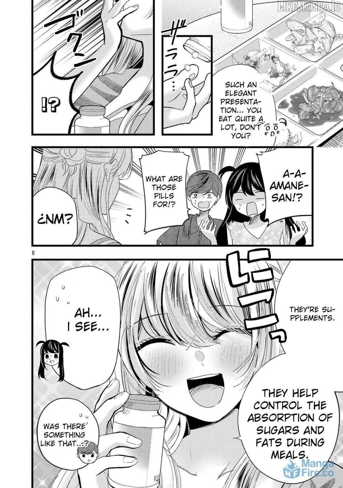 Kimi ni Koisuru Sanshimai Chapter 16.5 page 9