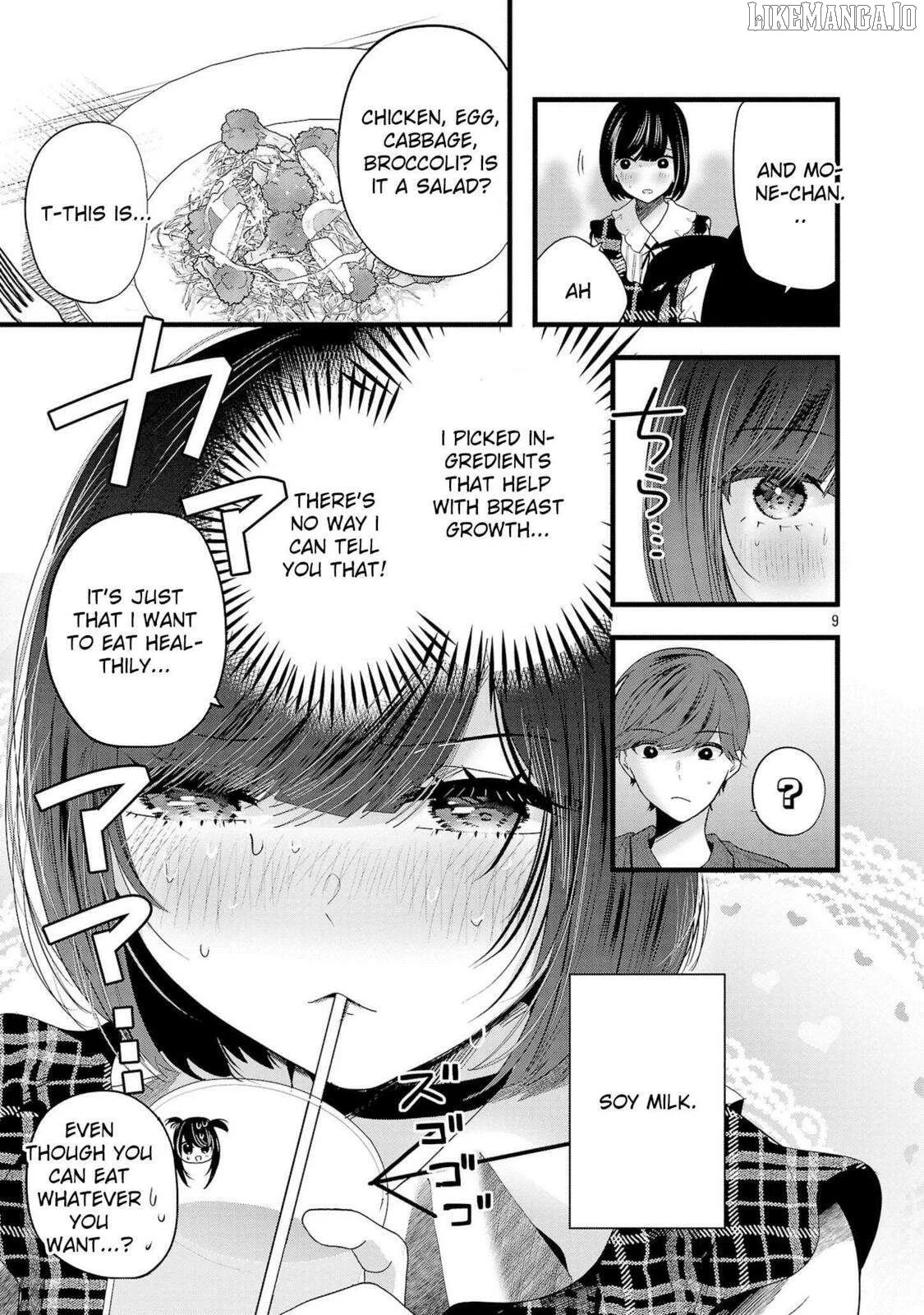 Kimi ni Koisuru Sanshimai Chapter 16.5 page 10