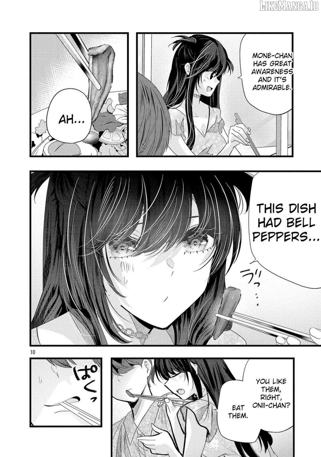 Kimi ni Koisuru Sanshimai Chapter 16.5 page 11