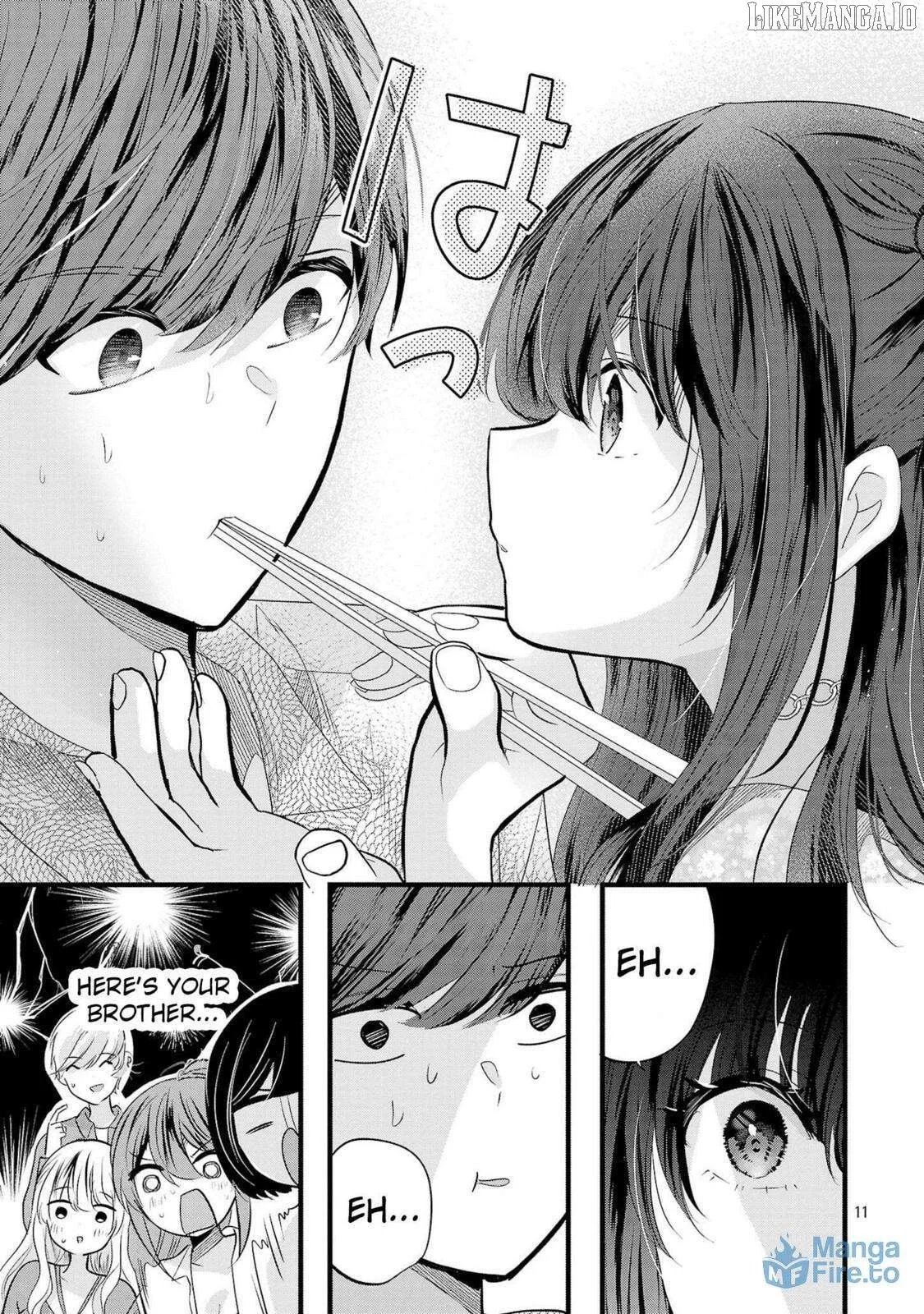 Kimi ni Koisuru Sanshimai Chapter 16.5 page 12