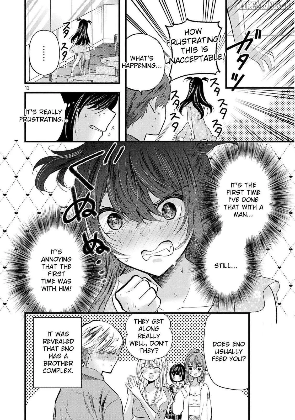 Kimi ni Koisuru Sanshimai Chapter 16.5 page 13
