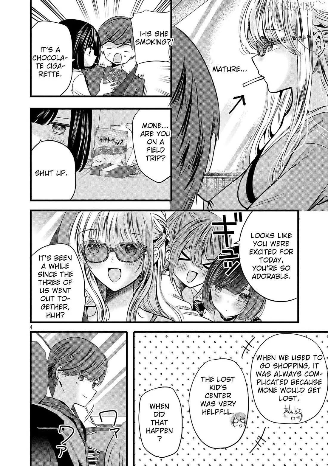 Kimi ni Koisuru Sanshimai Chapter 16 page 5