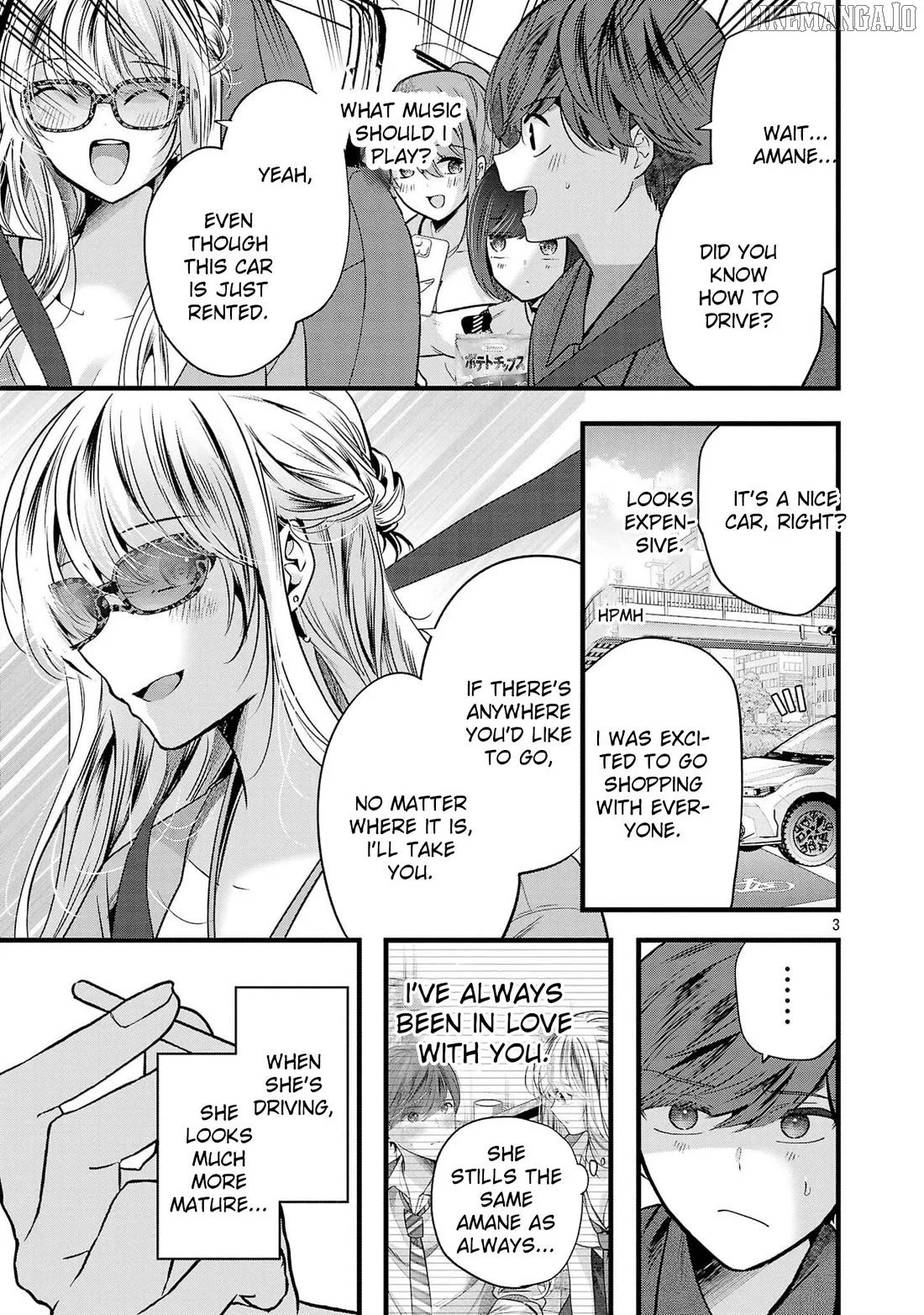 Kimi ni Koisuru Sanshimai Chapter 16 page 4