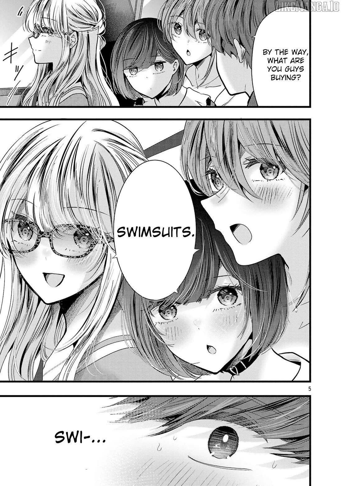 Kimi ni Koisuru Sanshimai Chapter 16 page 6