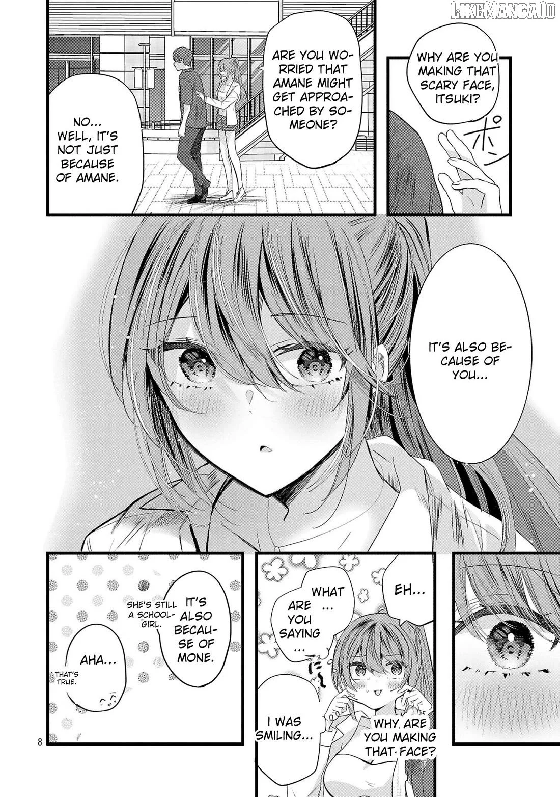 Kimi ni Koisuru Sanshimai Chapter 16 page 9